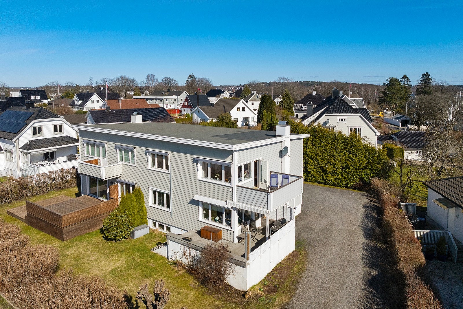 Her bor du super sentralt på Teie Galleribilde