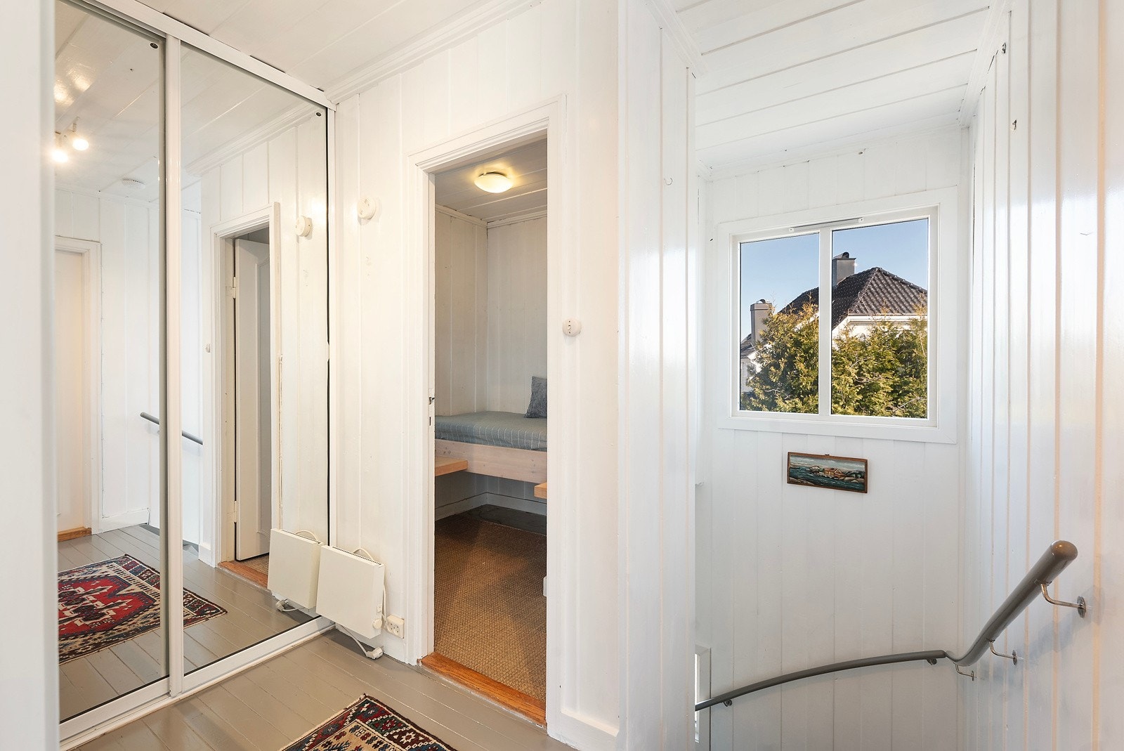 Det er godt med lagring nede i kjelleren Galleribilde