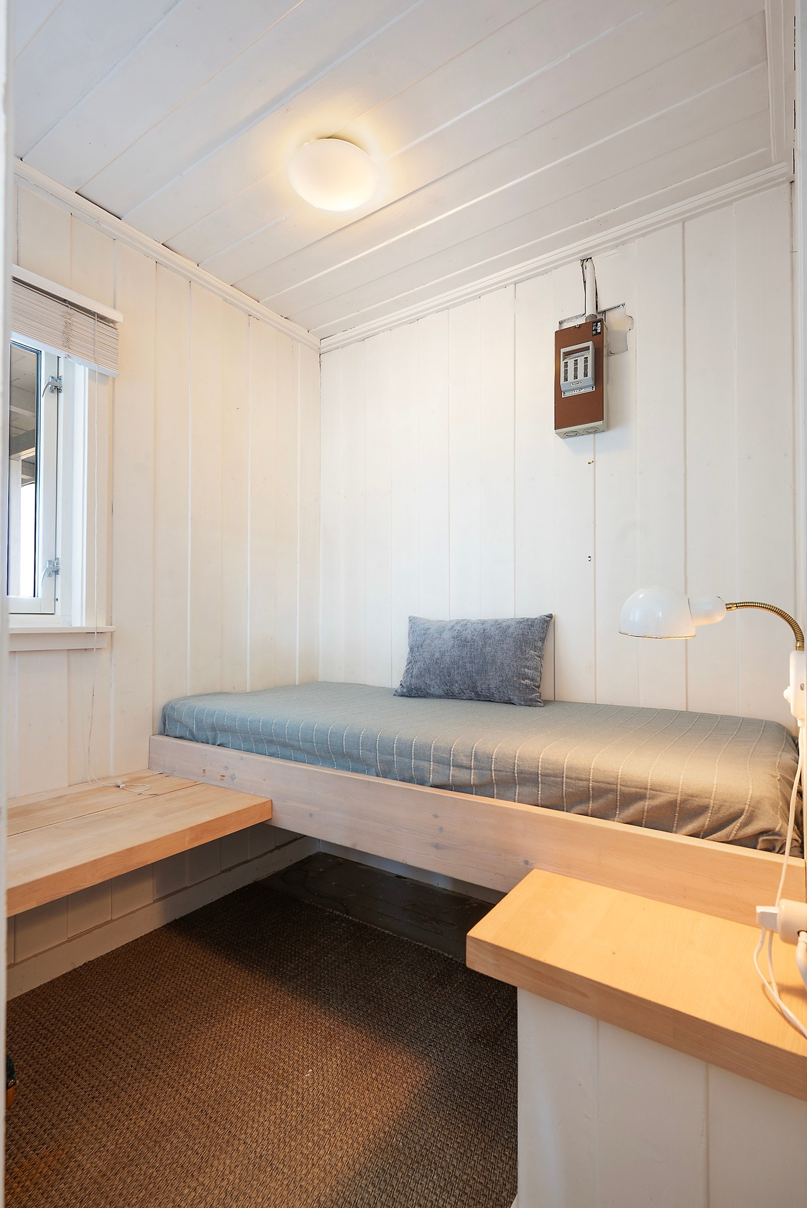 Stor bod som i dag brukes til sove alkove. Galleribilde