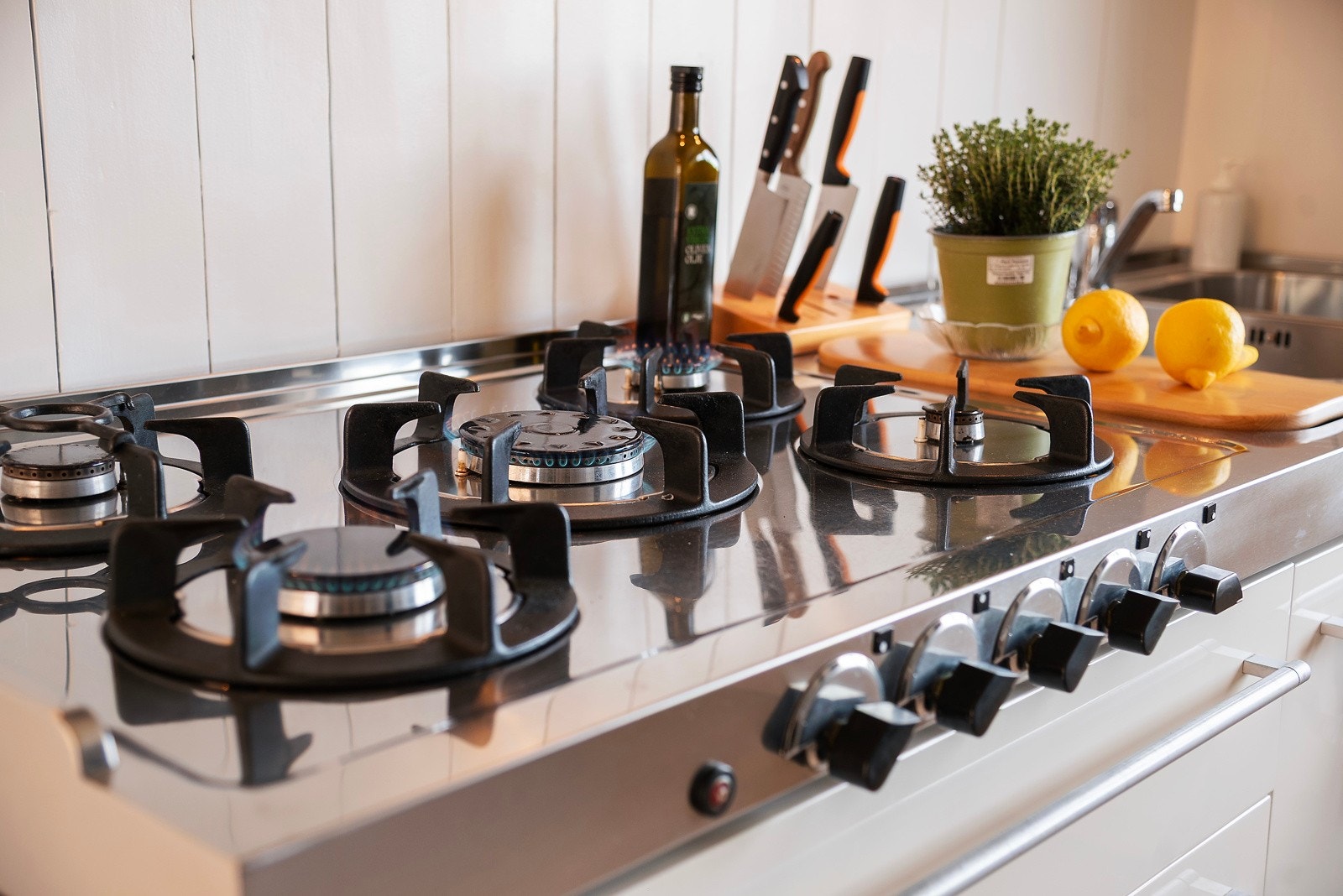 Her kan hobbykokken utfolde seg Galleribilde