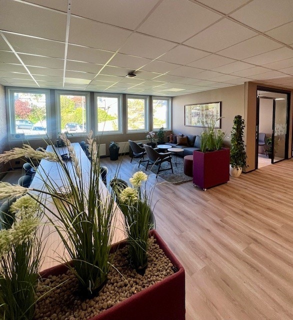 Inngangsparti 5. etasje Galleribilde