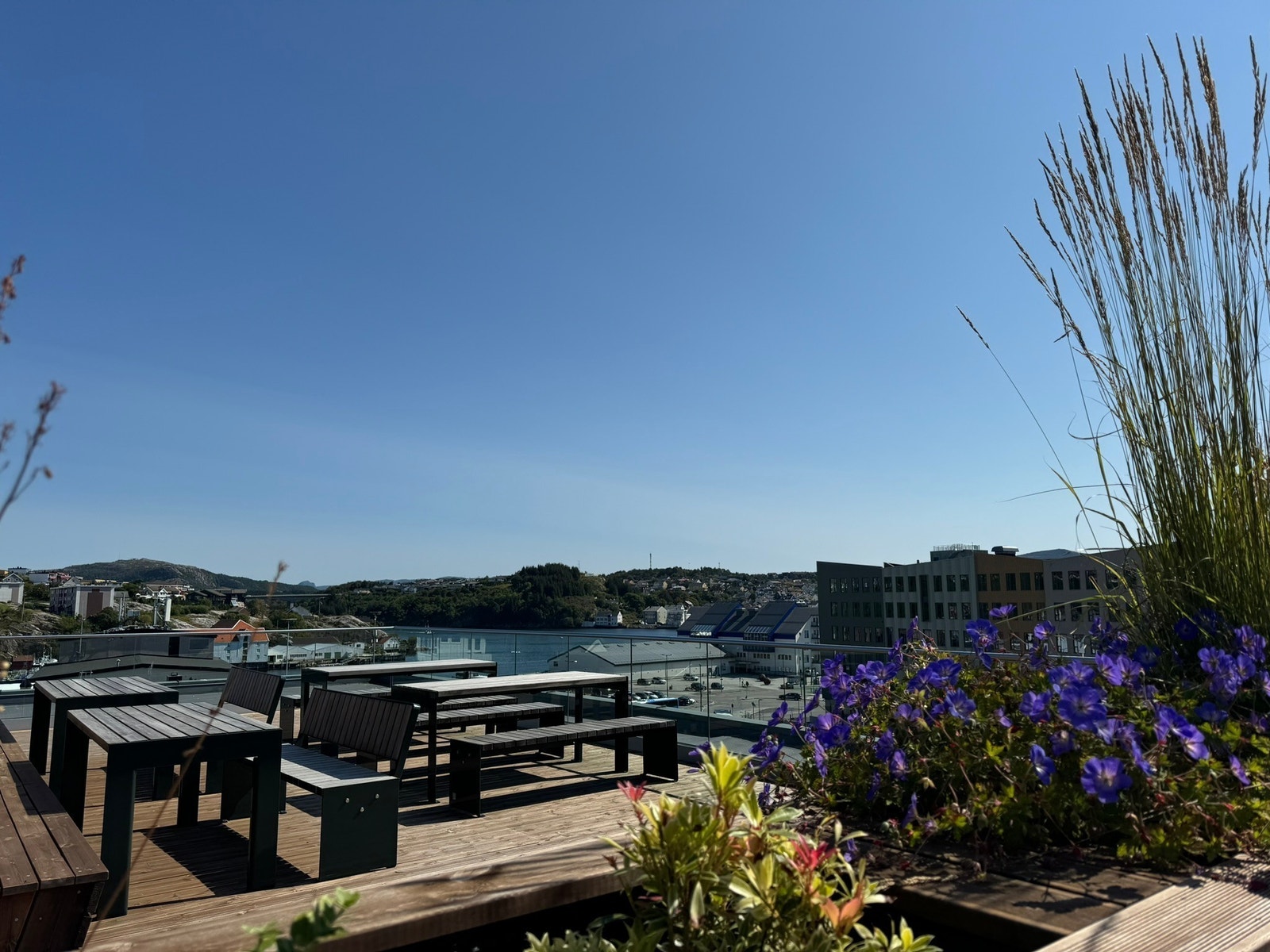 Takterrasse Galleribilde