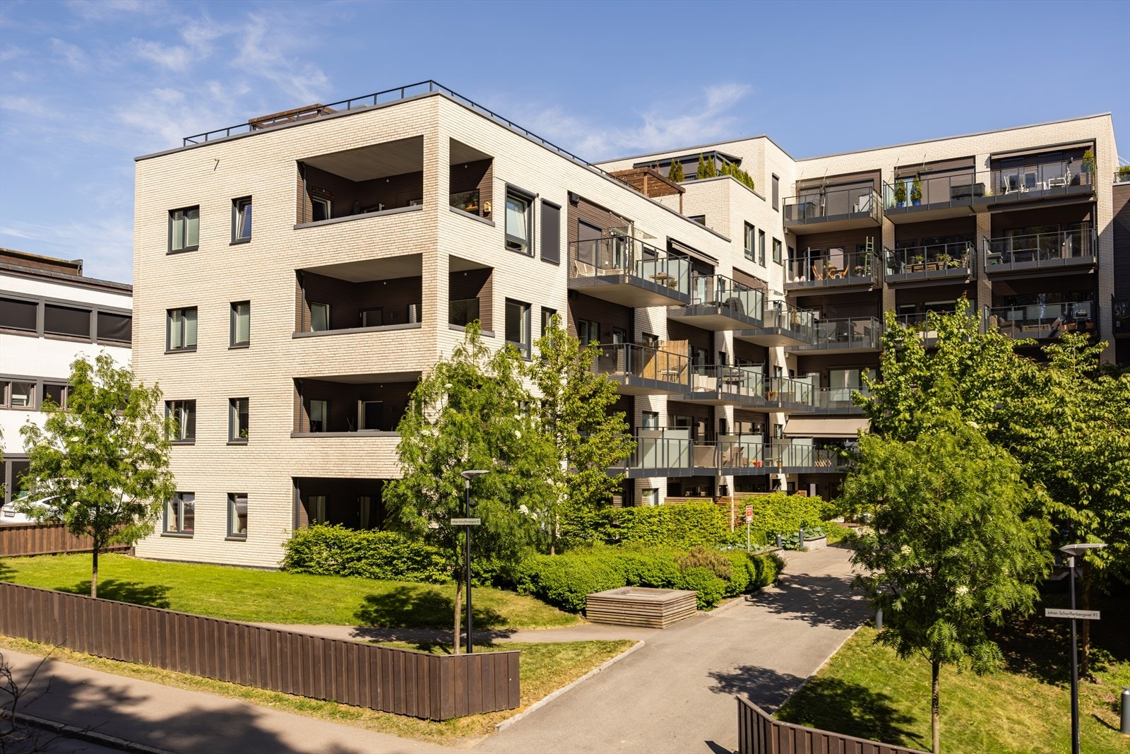 Perfekt for deg som vil bo urbant, men ikke vil gå på kompromiss med kvalitet og trivsel. Galleribilde