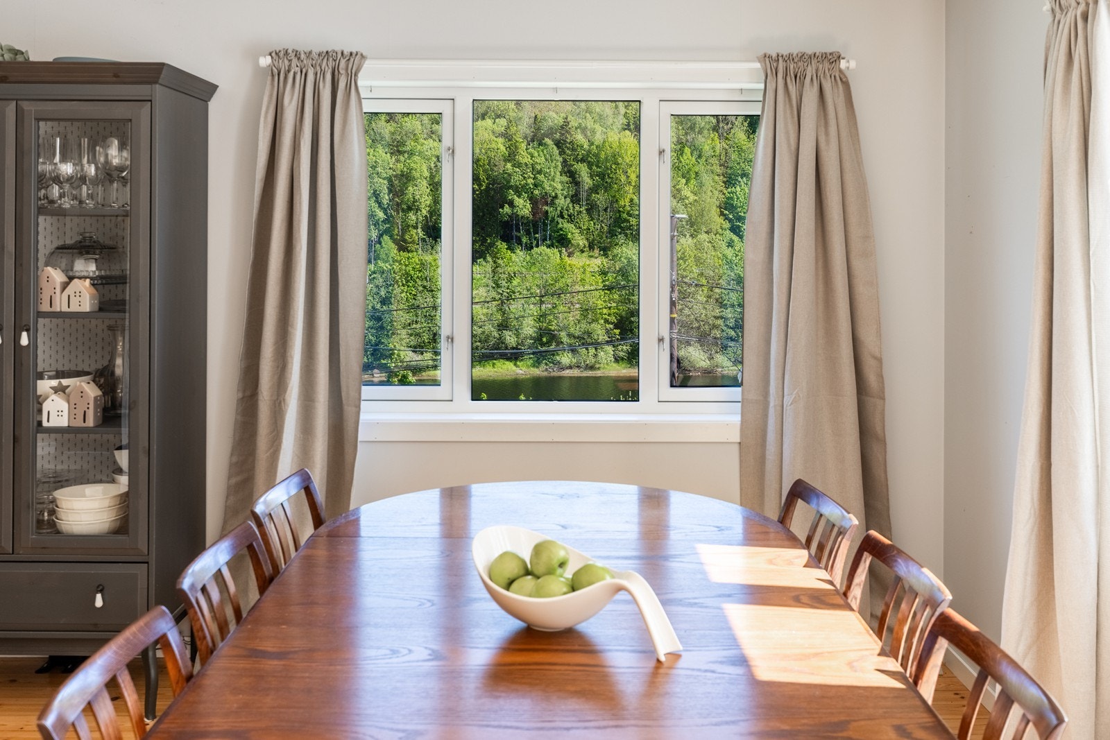 Hyggelig utsikt til Nidelva Galleribilde