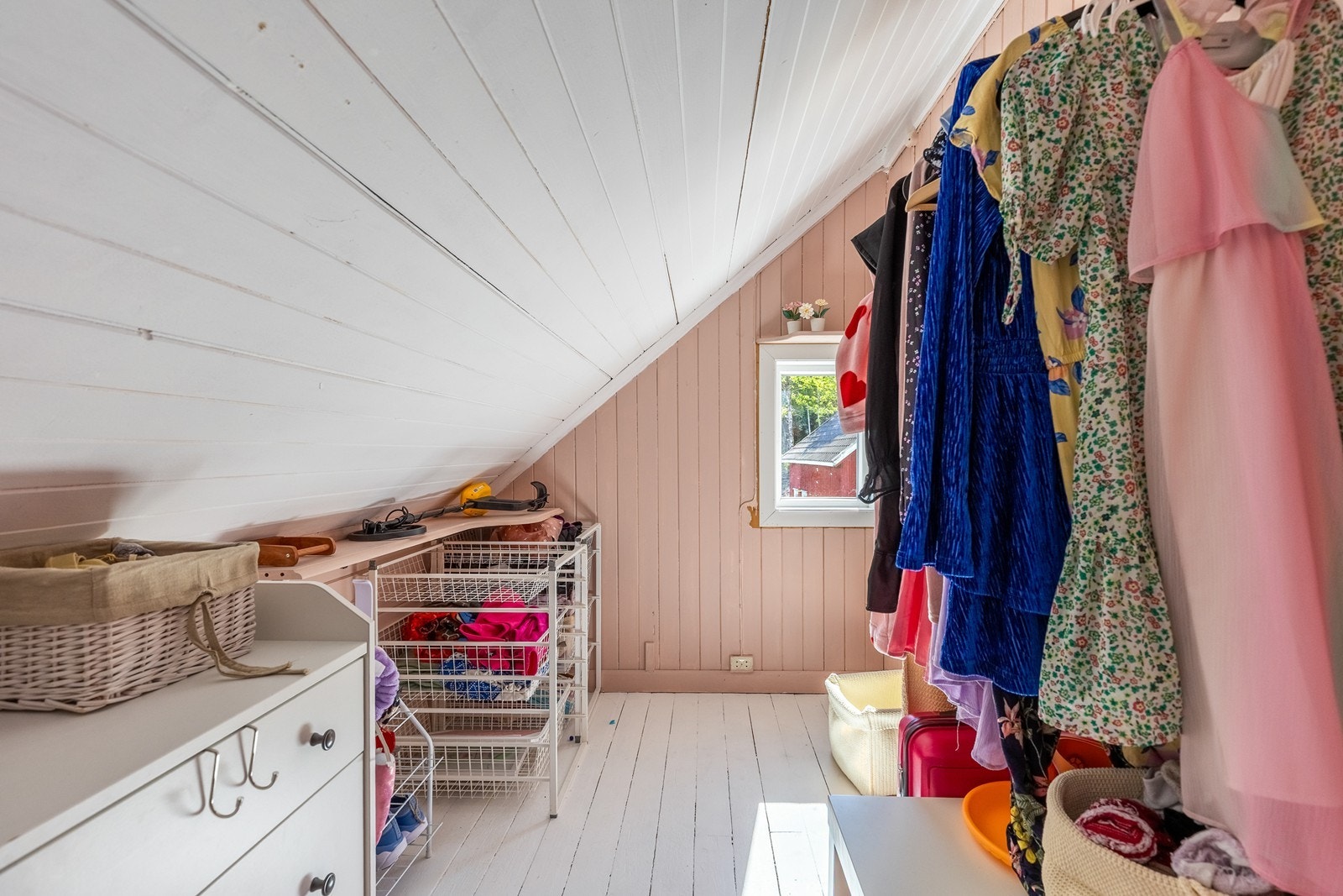 Alkove på innsiden av to av soverommene Galleribilde