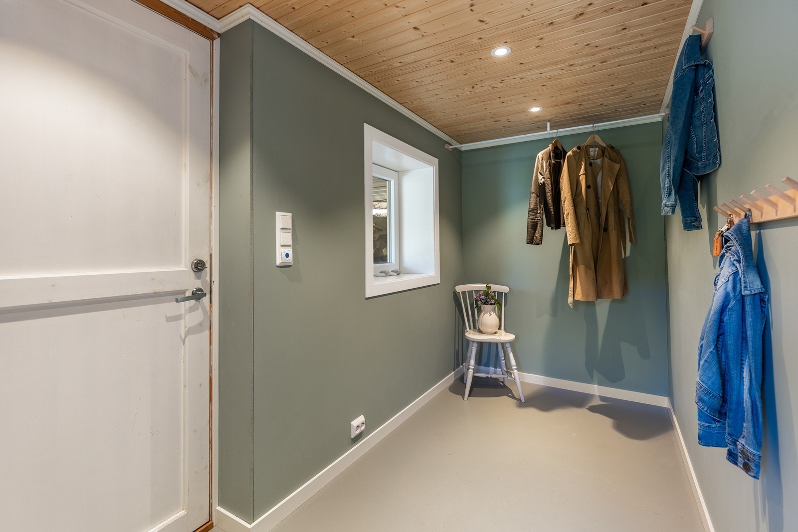 Egen inn/utgang Galleribilde