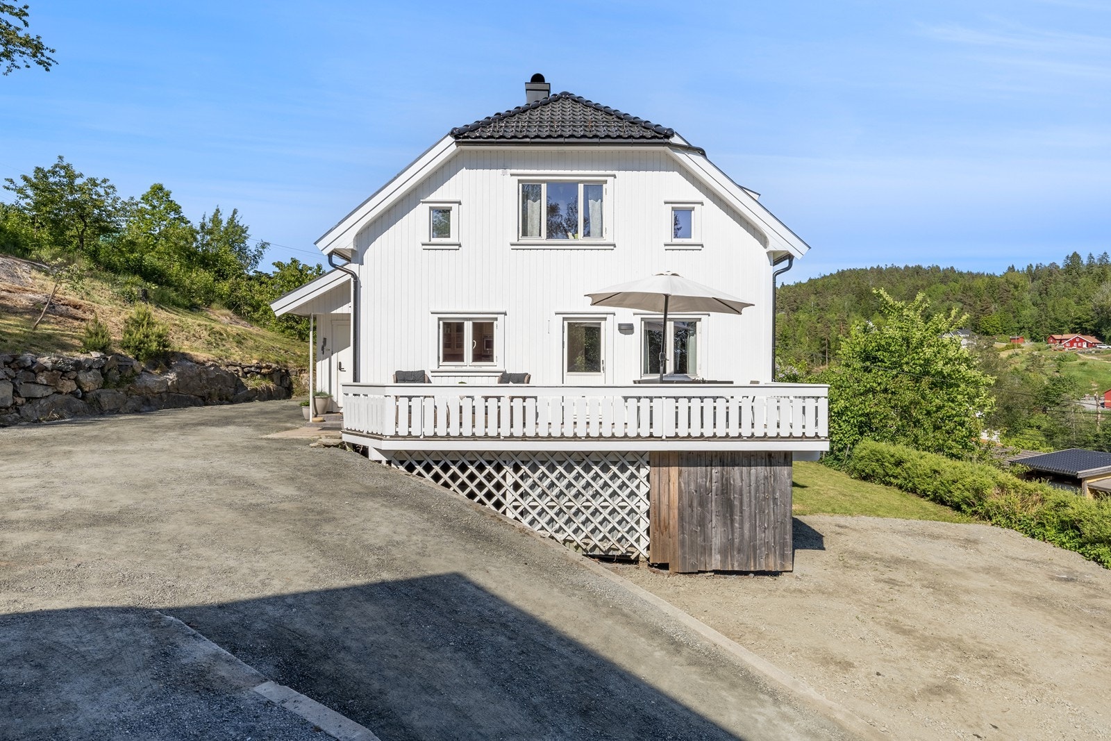 Godt med biloppstillingsplass Galleribilde