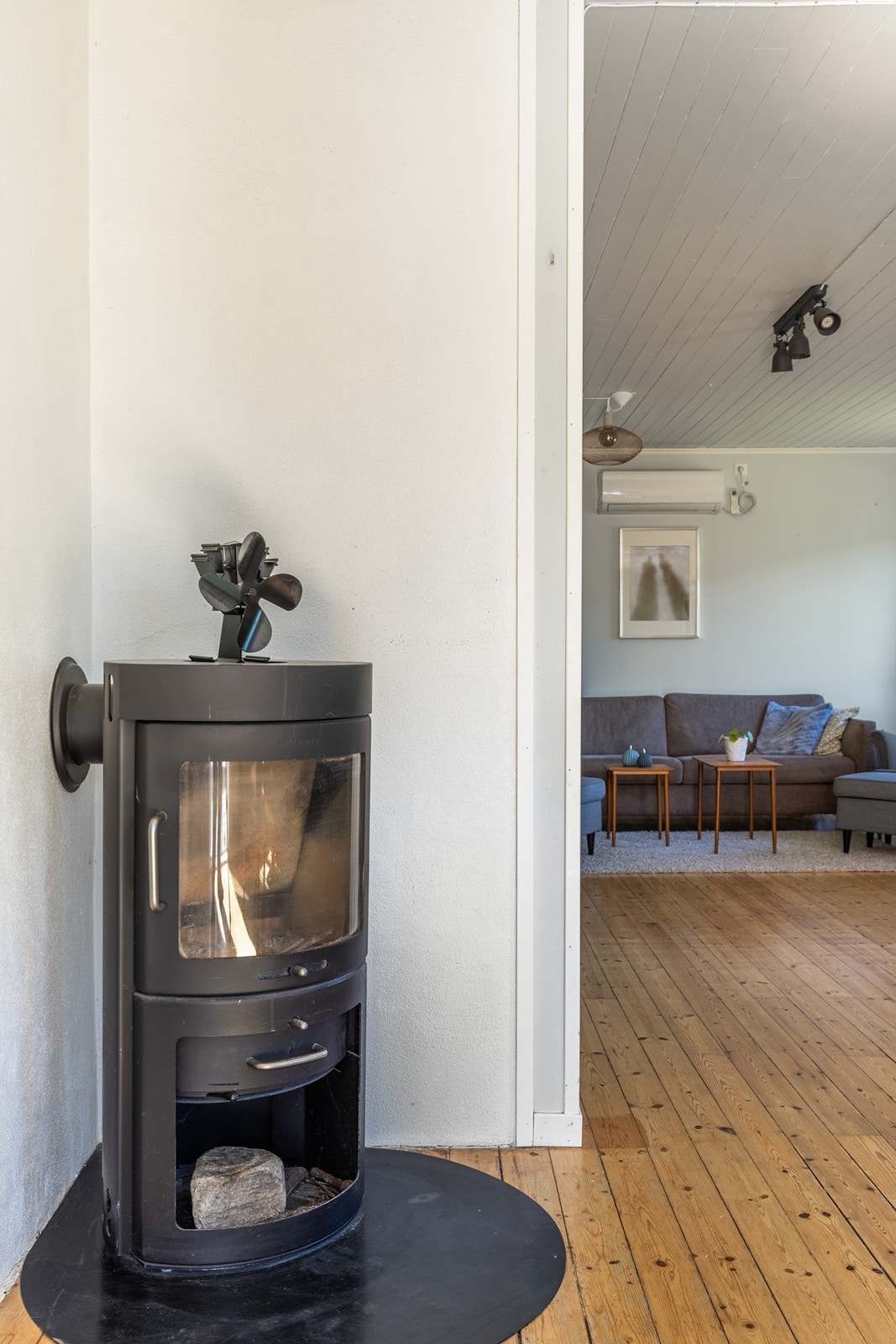 Vedovn og varmepumpe Galleribilde