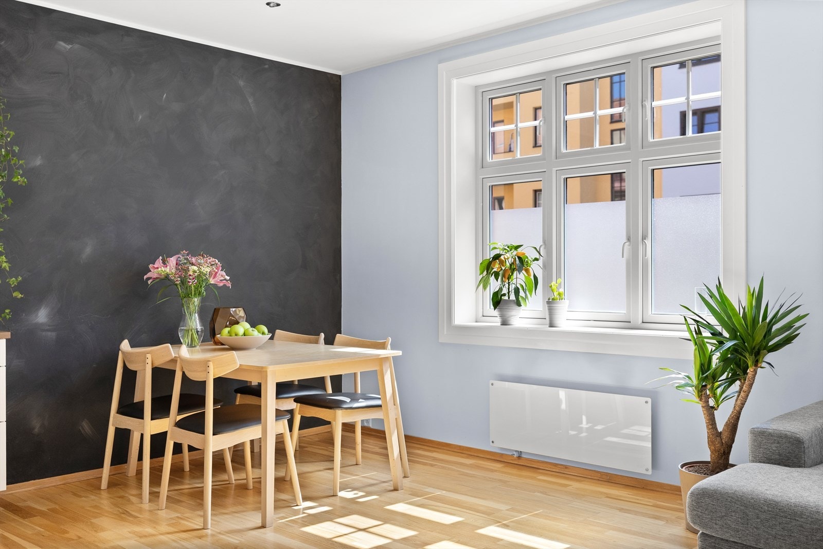 Internett og varmtvann er inkludert i felleskostnadene Galleribilde