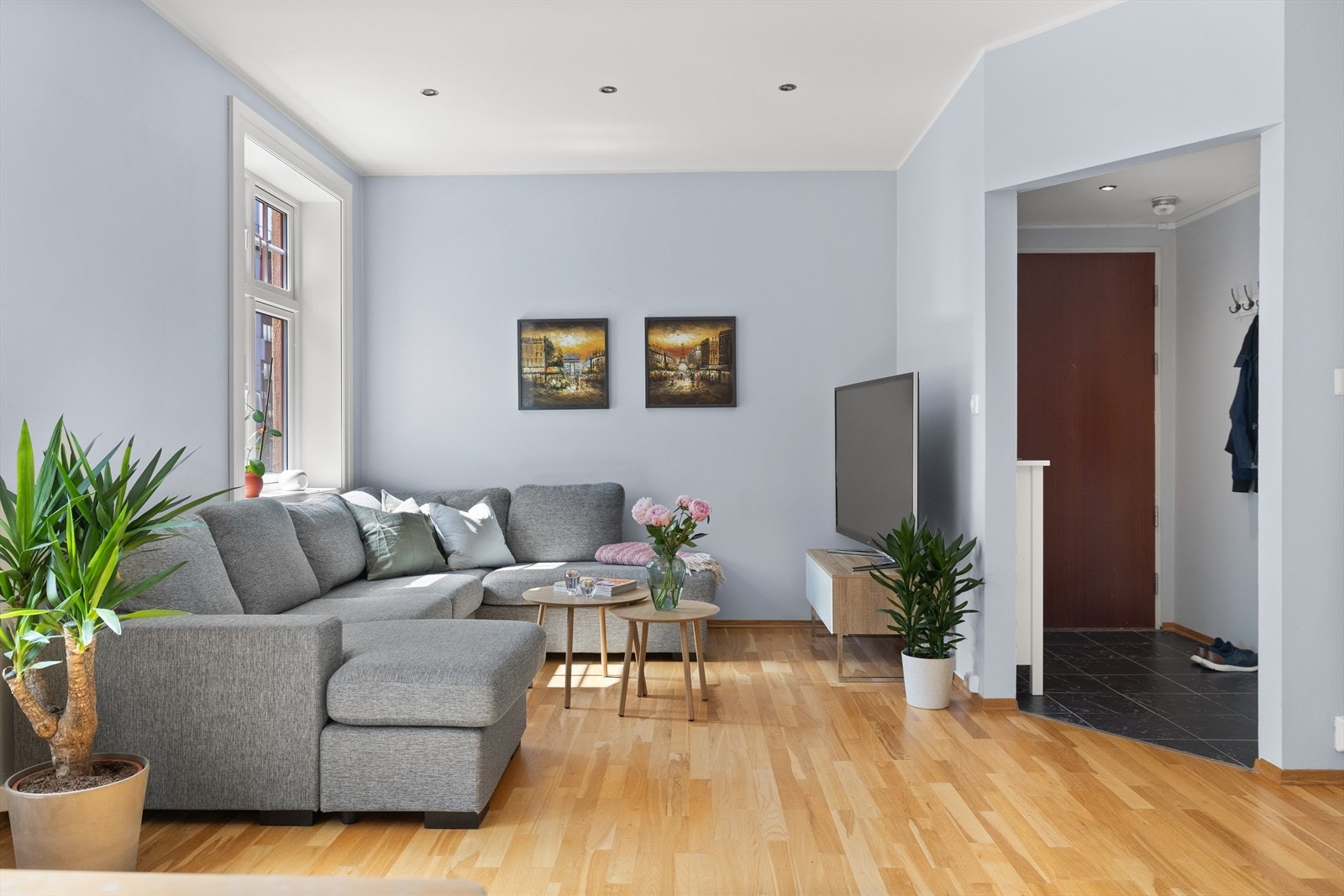 IN-ordning: Ved innfrielse av fellesgjelden på IN-lånet vil felleskostnaden reduseres til kr. 4 576,- pr. måned Galleribilde