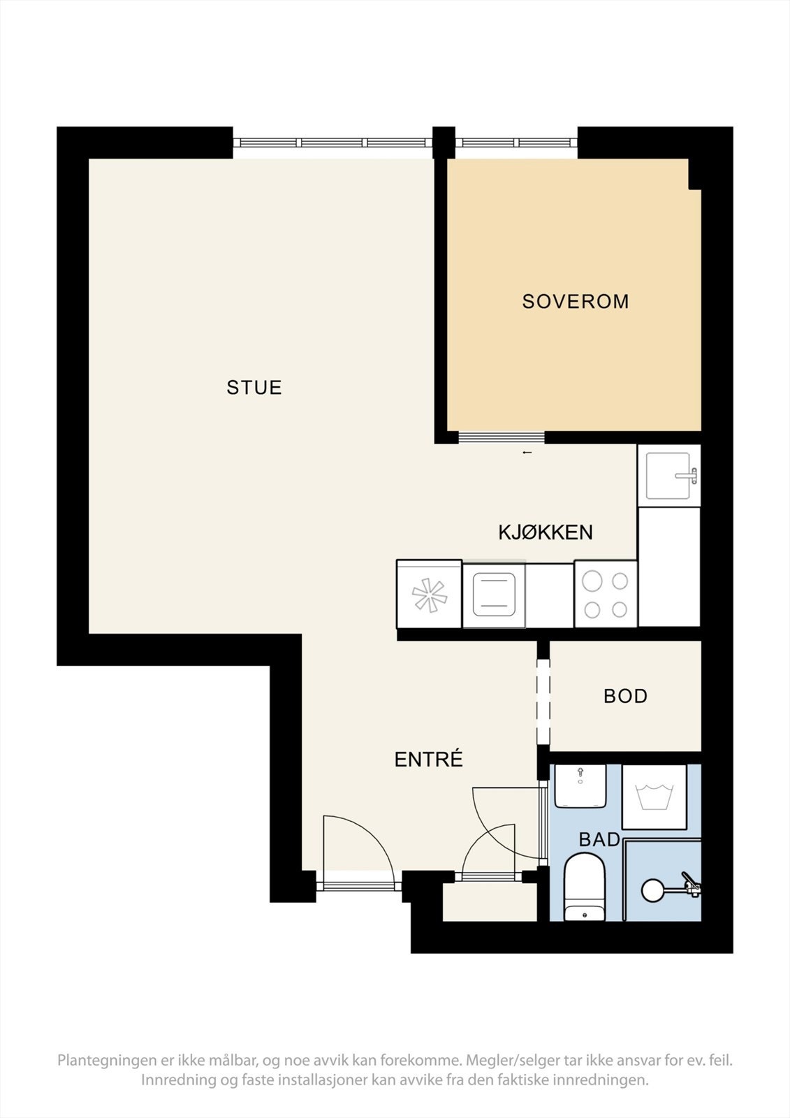 Plantegninger Galleribilde