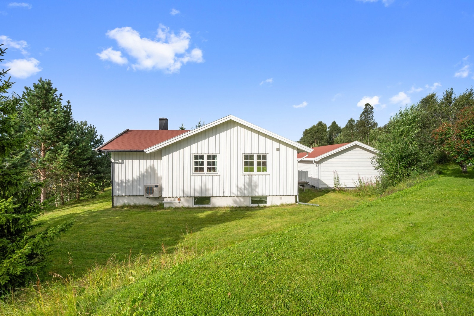 Boligen ble oppført i 1975 og har blitt oppgradert i senere tid. Galleribilde