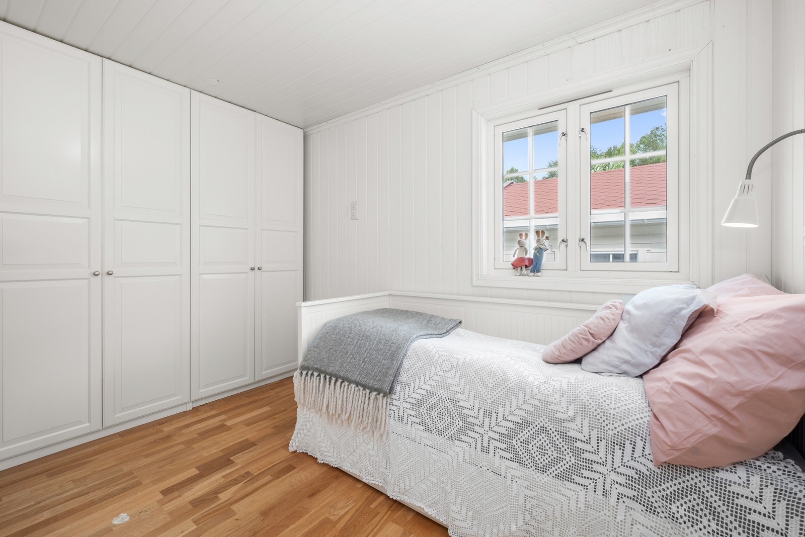 Soverom på 10m². Galleribilde