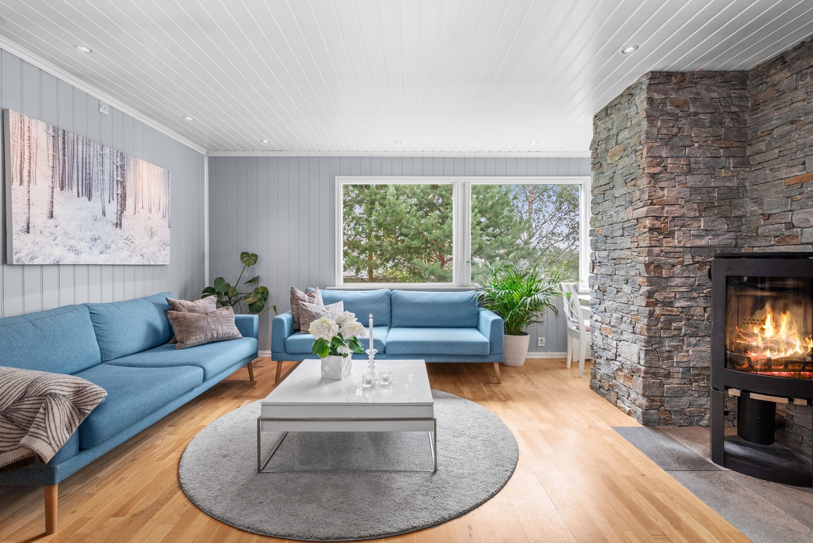 Eiendomsmegler1 v/Stian Konstad har gleden av å presentere Lergruvbakken 1! (Foto: Interiørfoto, Haukdal) Galleribilde