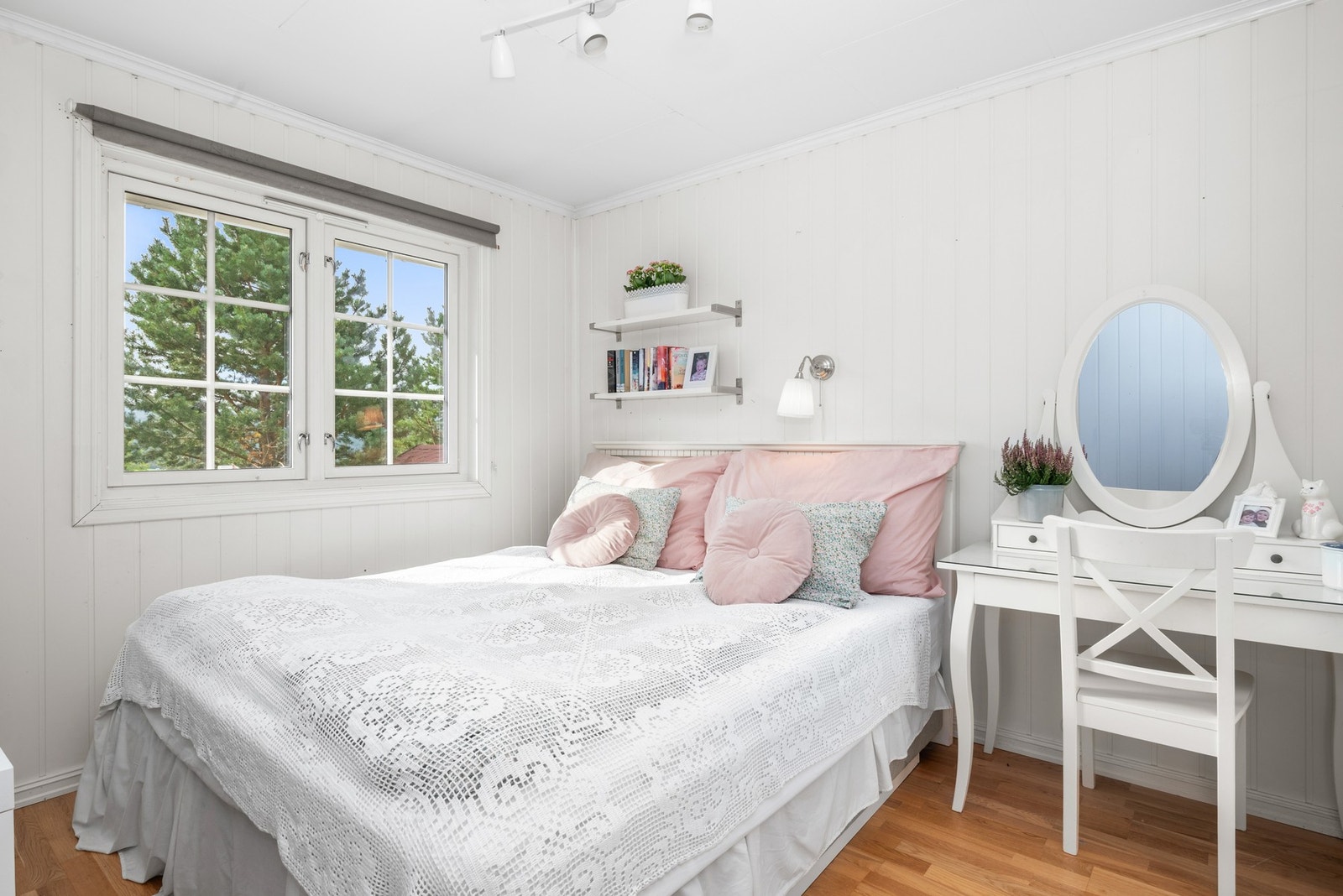 Soverom på 10,5m². Galleribilde