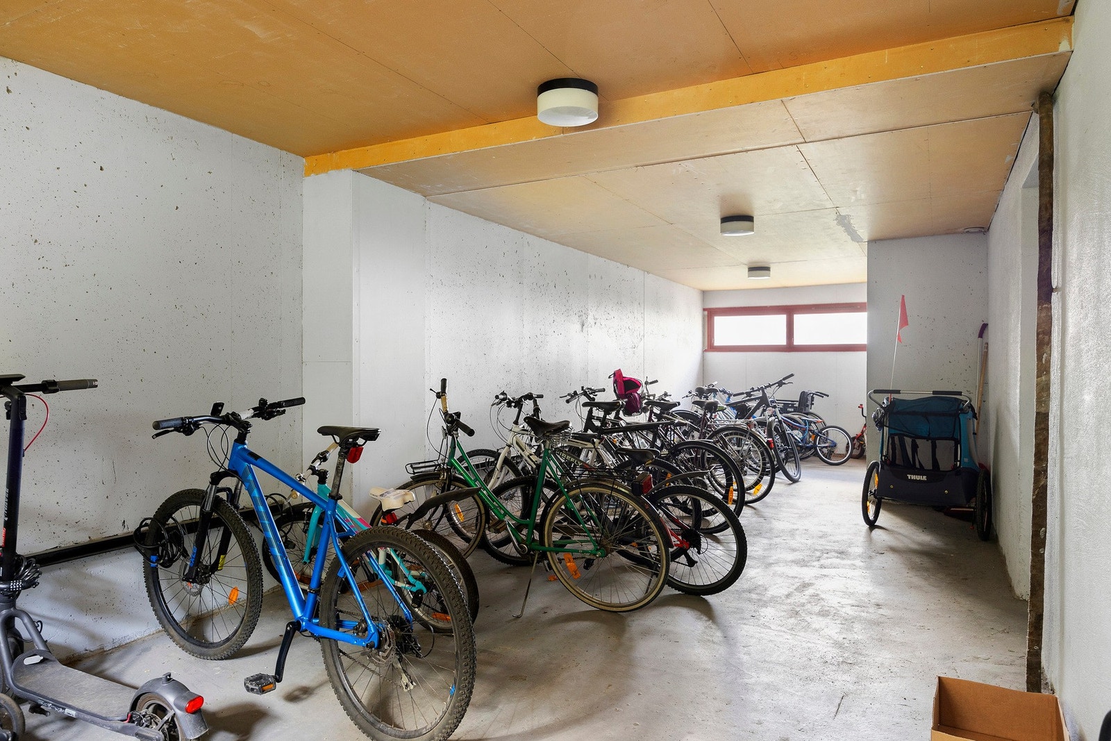 Egen bod for sykkelparkering. Galleribilde