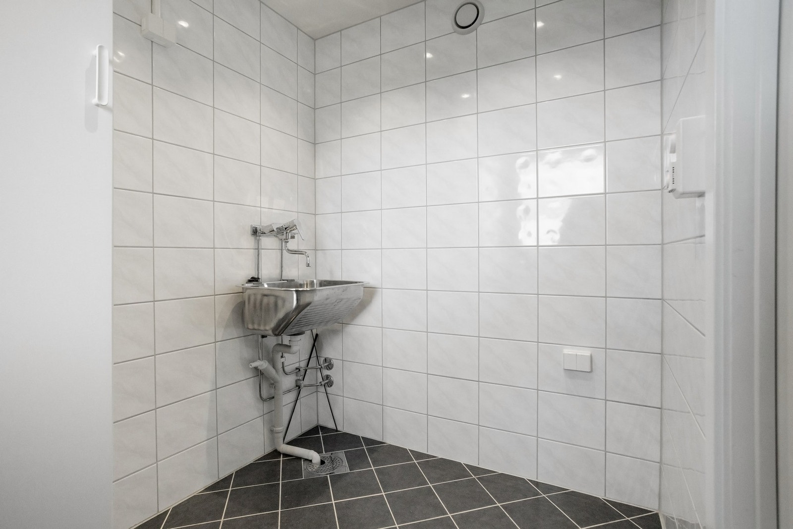 Bad og vaskerom ble oppgradert i regi av borettslaget ca. 2018. Galleribilde