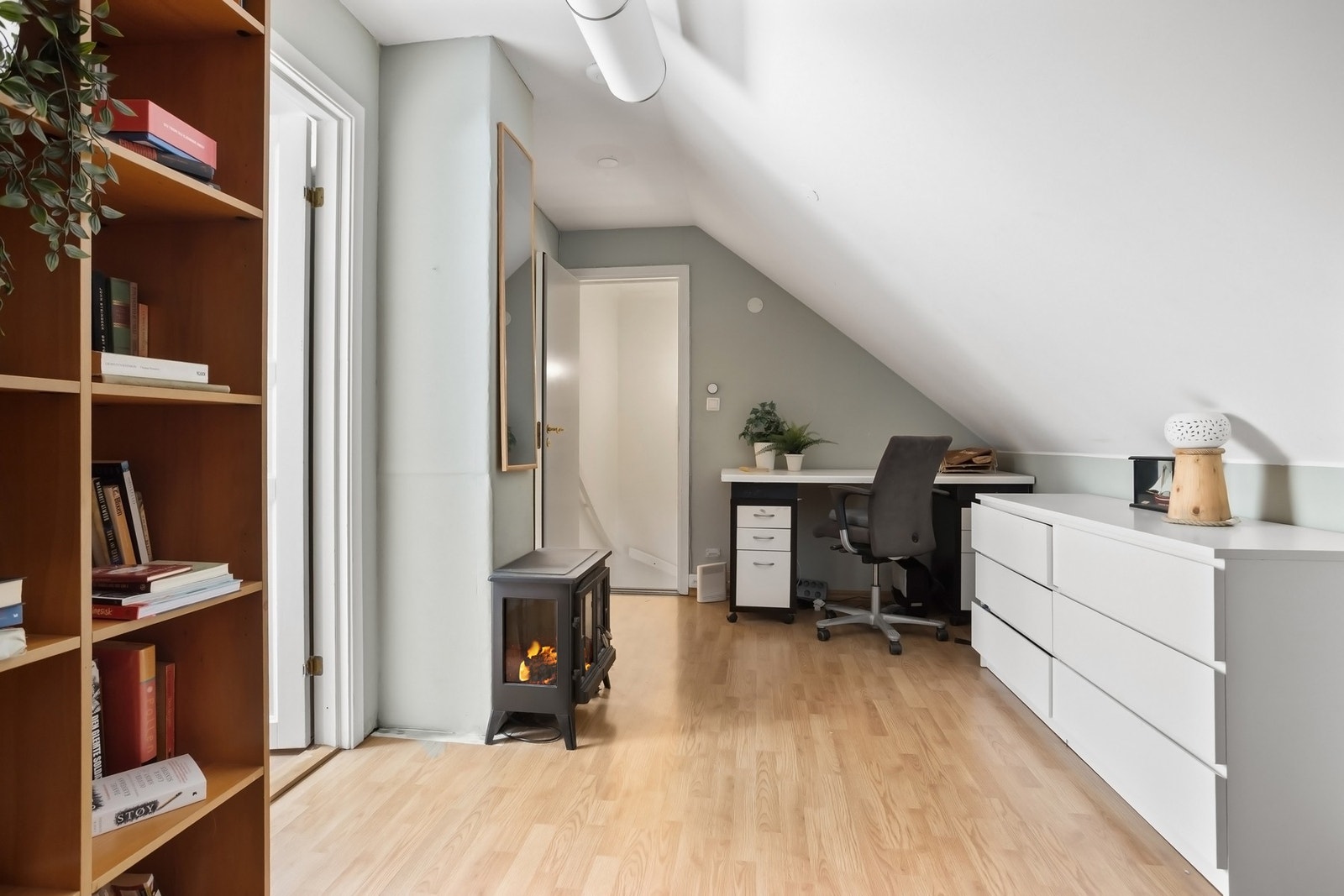 Innredet rom Galleribilde