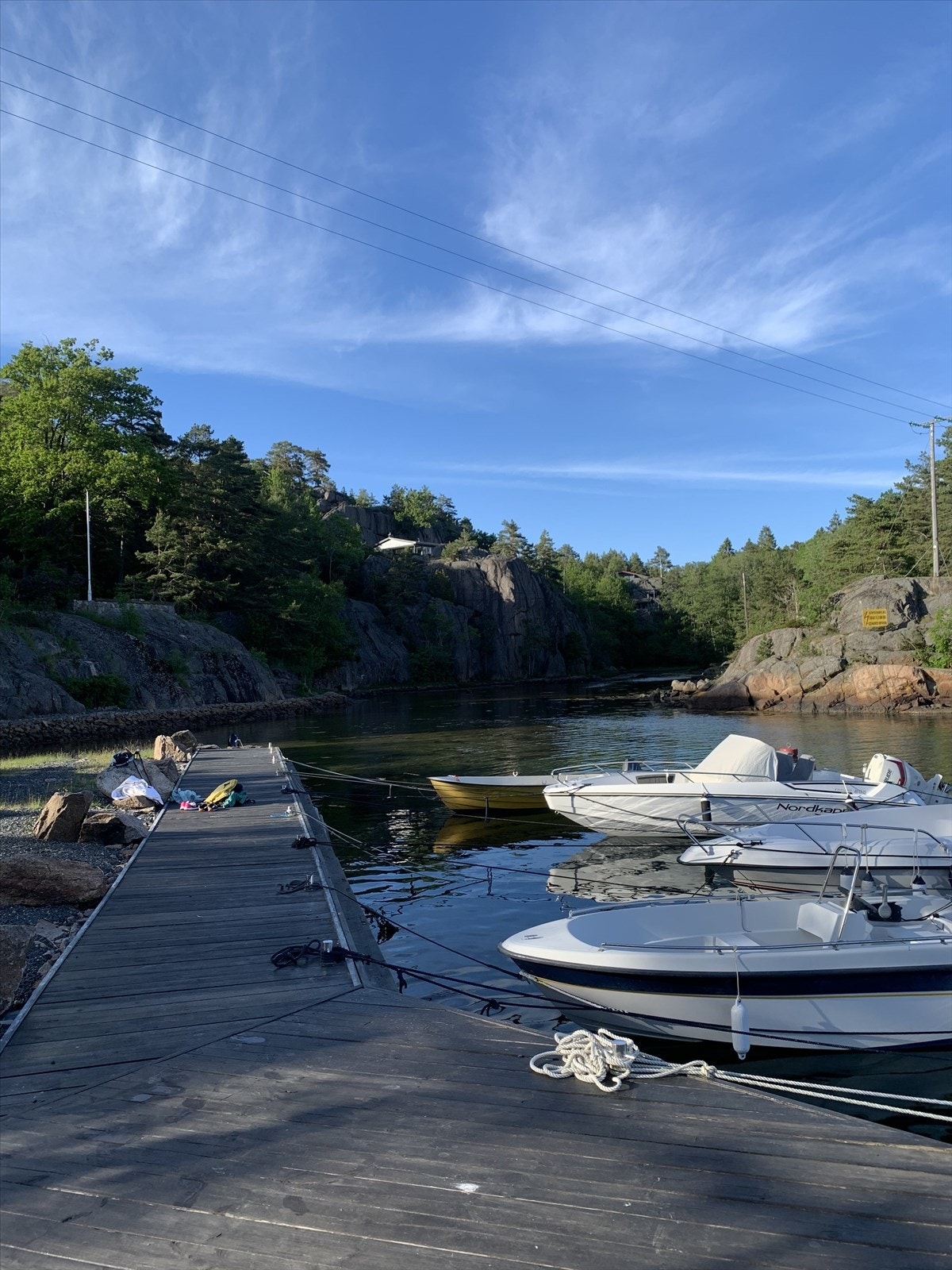 Privat bilde. Nåværende eier leier en båtplass, som tilhører Olinda Bryggelag Galleribilde