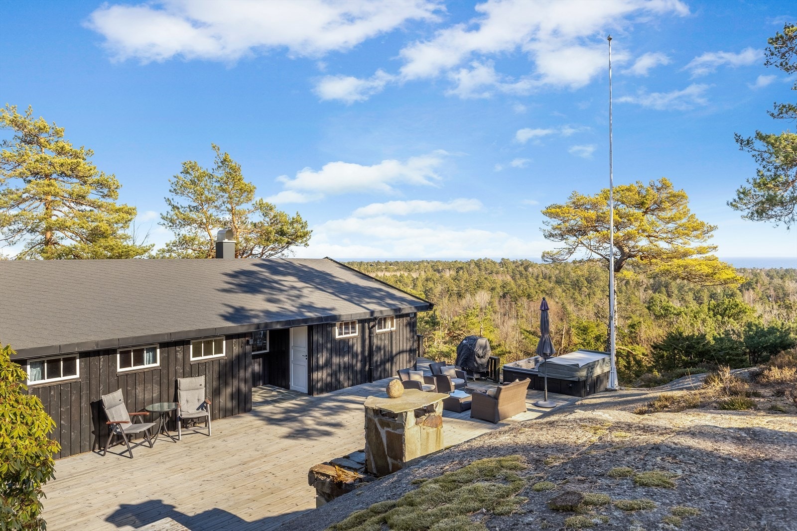 Sommerparadis med skjærgården og naturens ro like utenfor døren Galleribilde