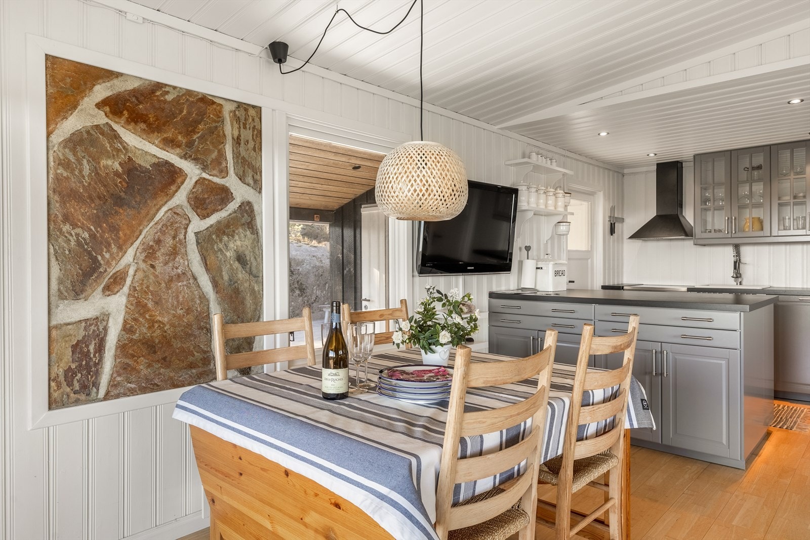 Hyggelig spiseplass Galleribilde