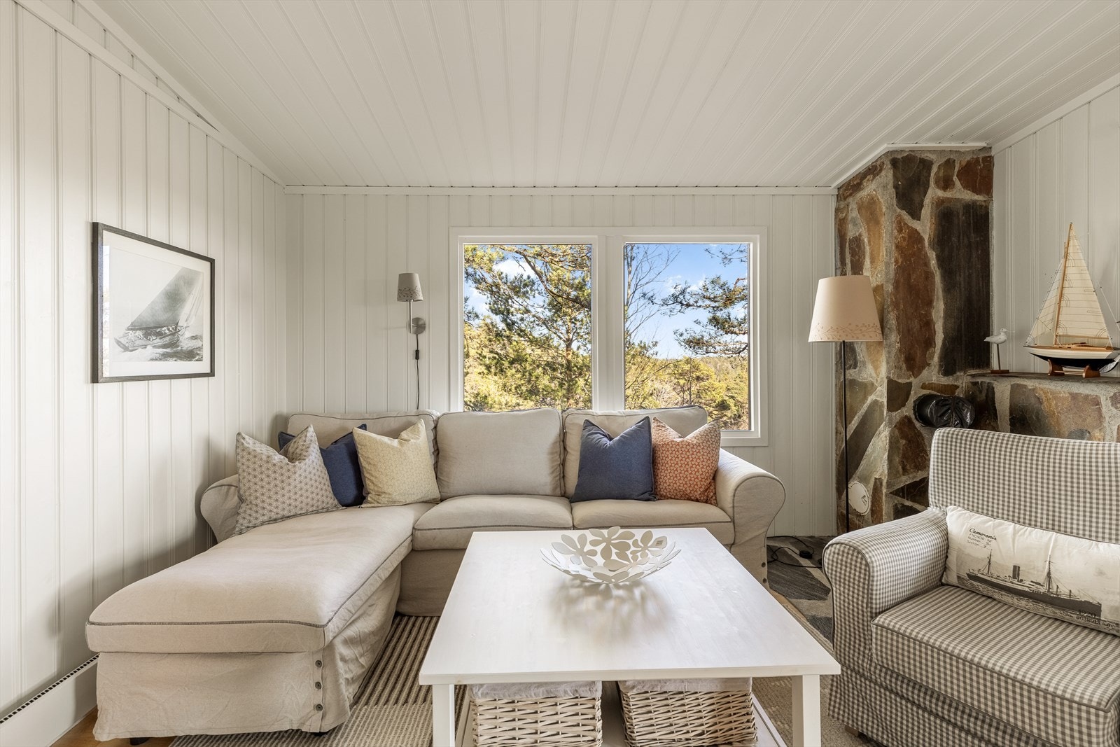 Hyggelig sofakrok Galleribilde