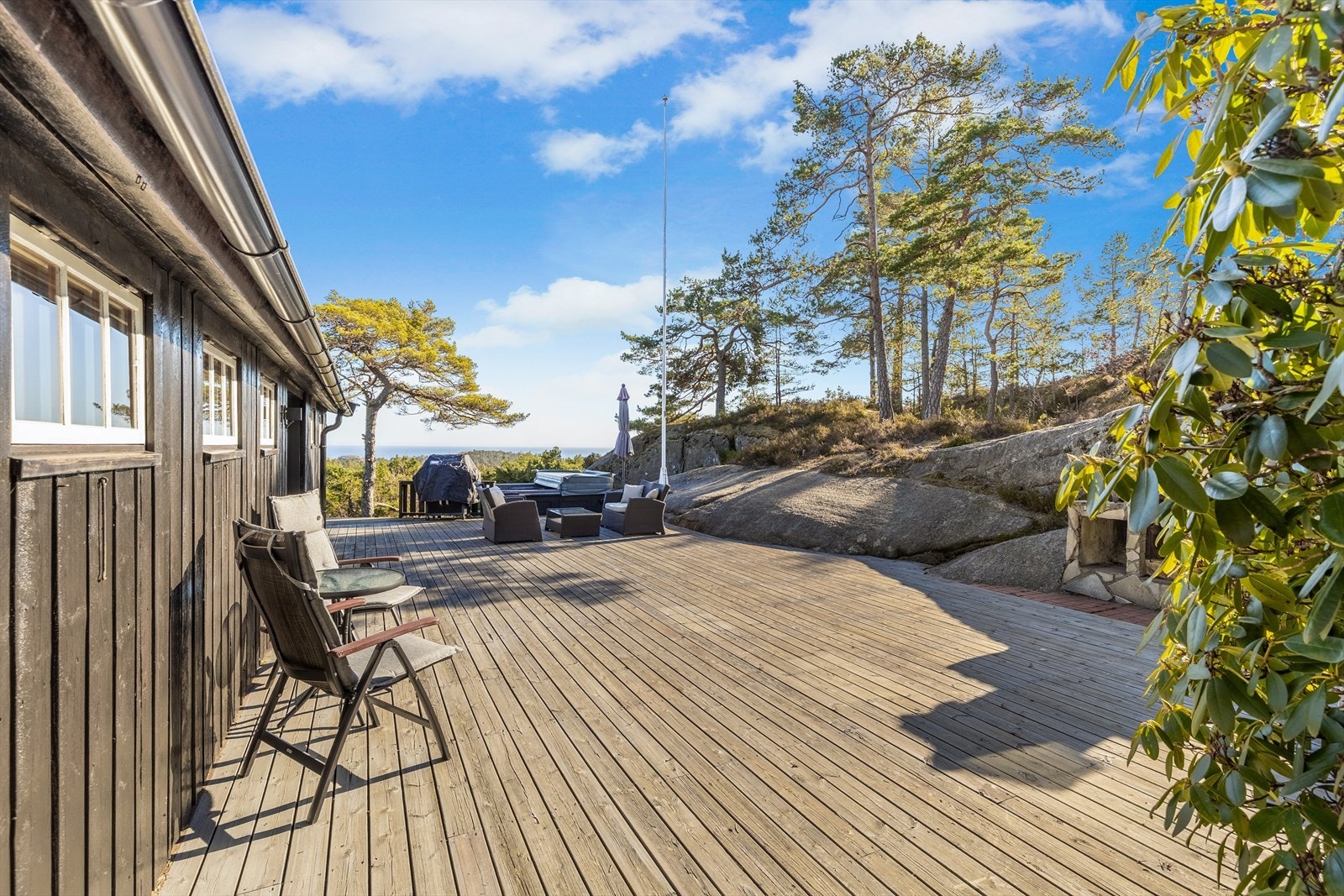 Godt med boltringsplass for både store og små Galleribilde