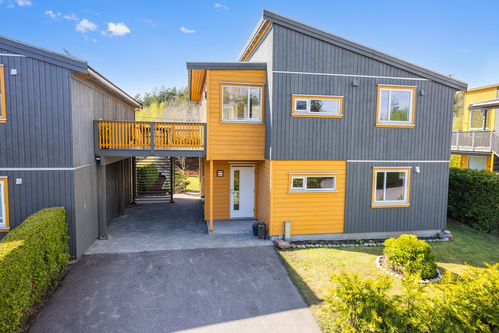 Boligen går over to plan med god standard og planløsning Galleribilde