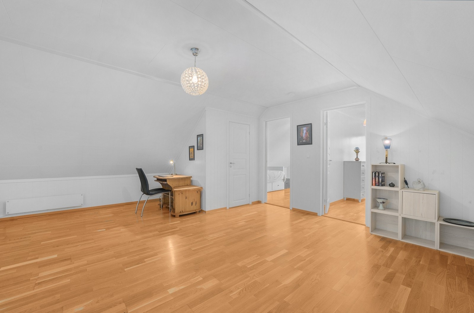 To soverom samt er toalett i loftsetasje. Galleribilde