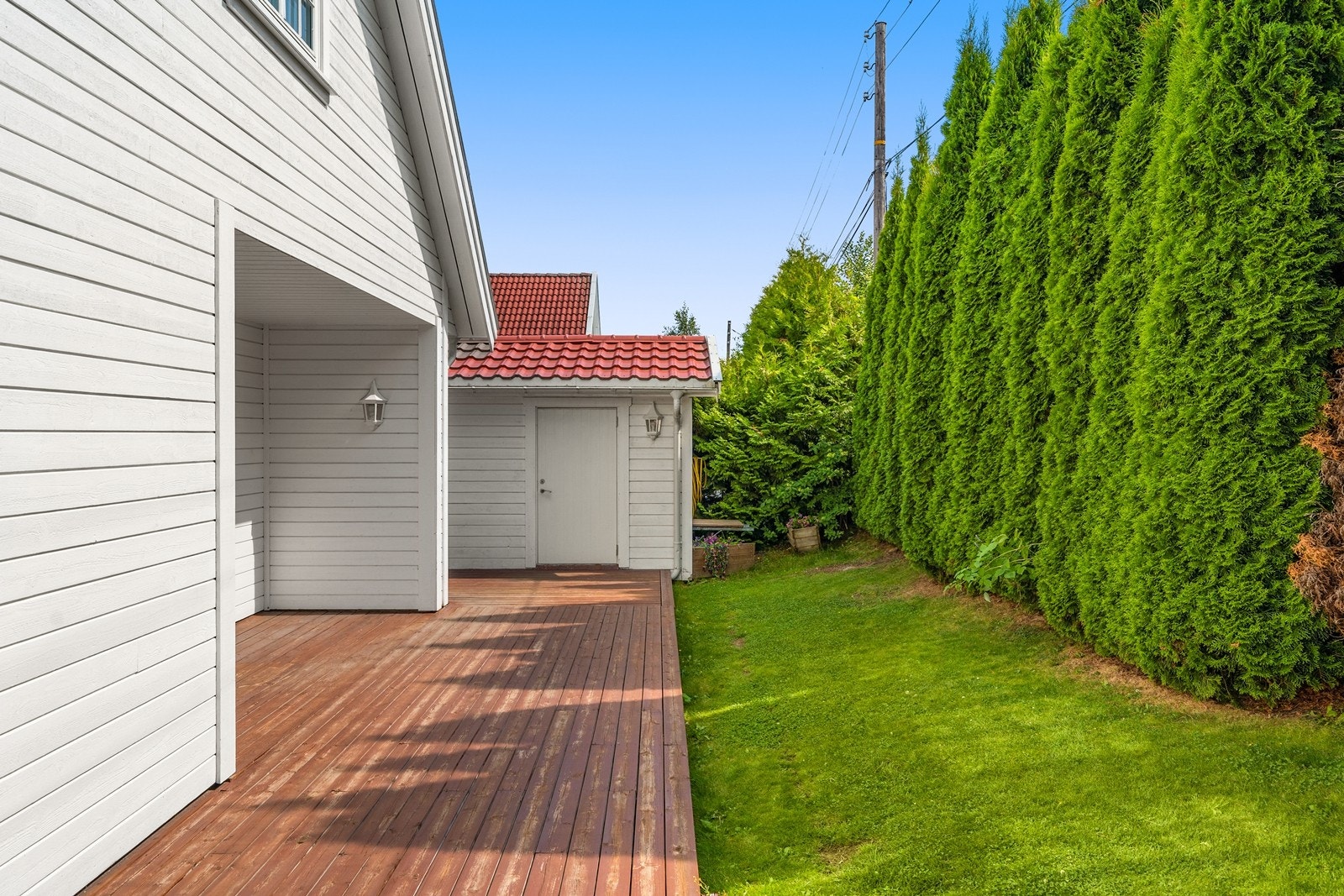 Utvendig bod Galleribilde