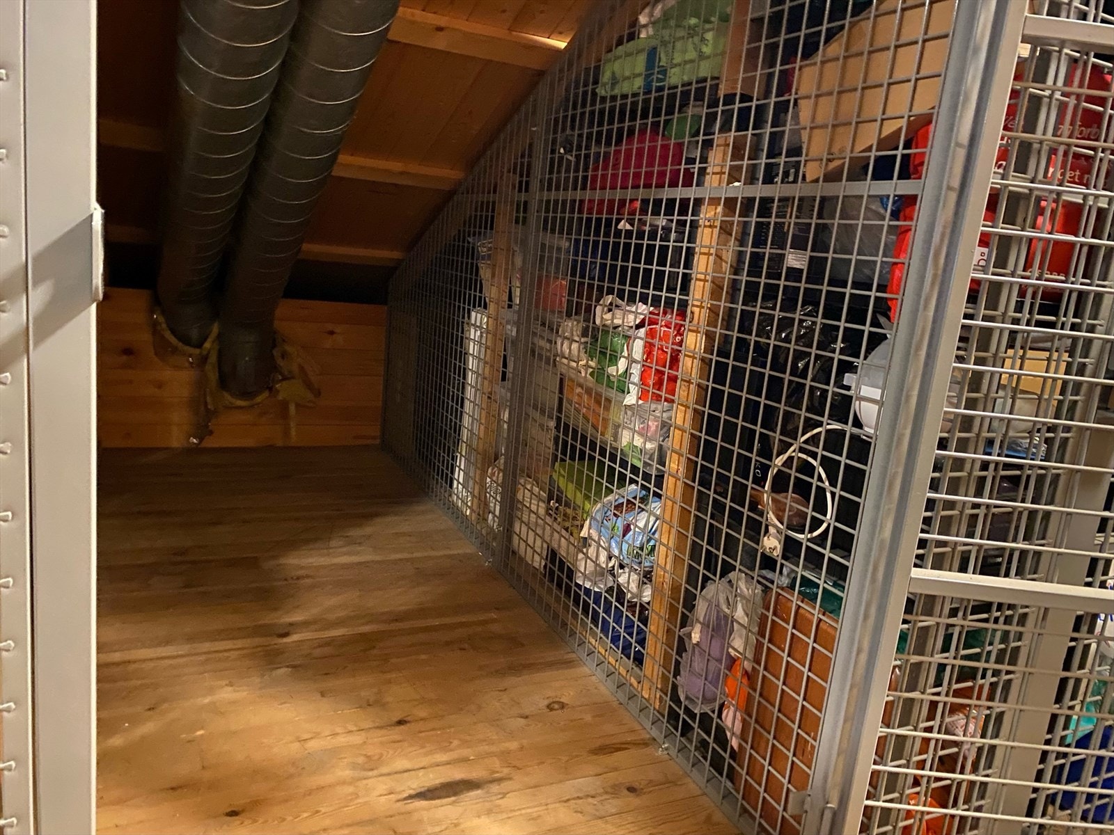 Bod 2. Loftsboden en etasje opp. Galleribilde