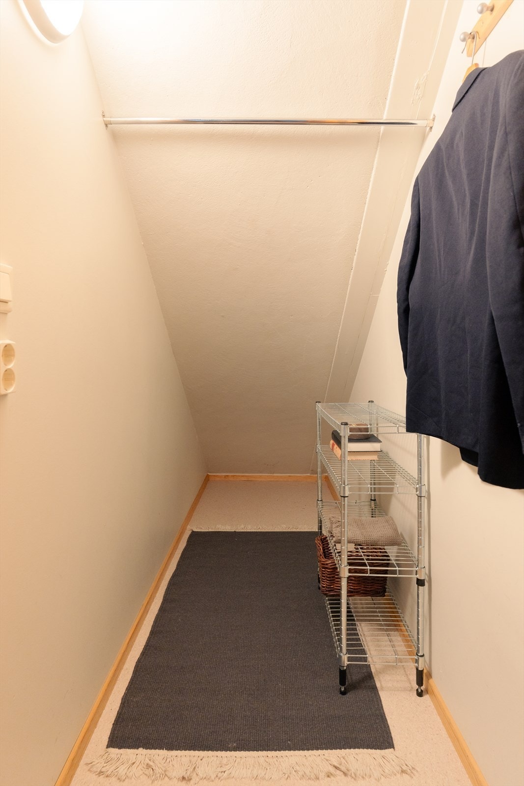 Leiligheten har en egen innvendig bod i tillegg til en ekstern kjellerbod. Galleribilde