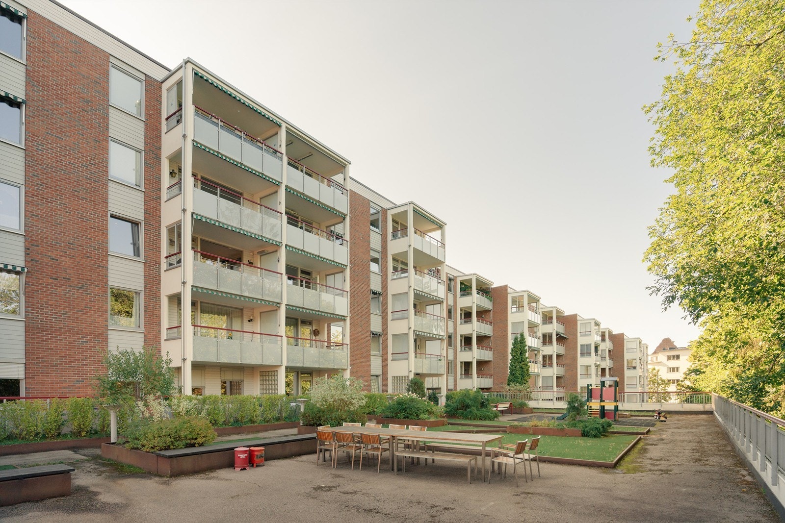 Perfekt plass for å ha det sosialt. Galleribilde
