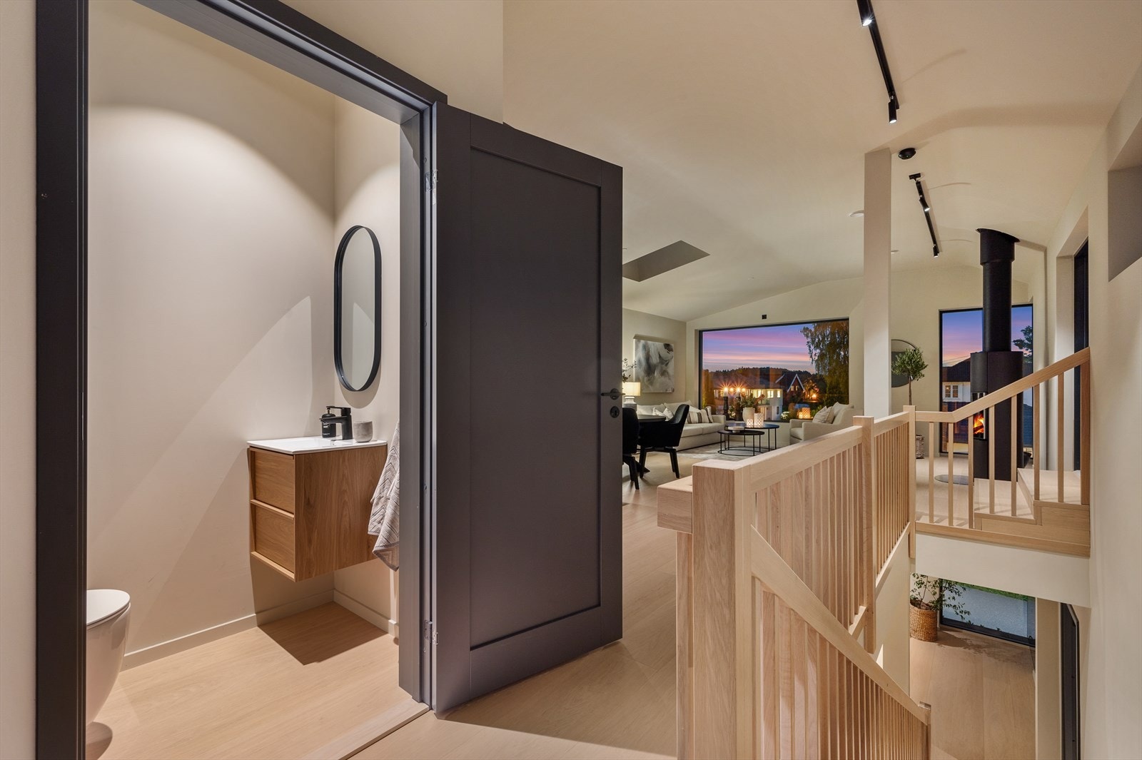 Det er toalettrom i 3. Etasje Galleribilde