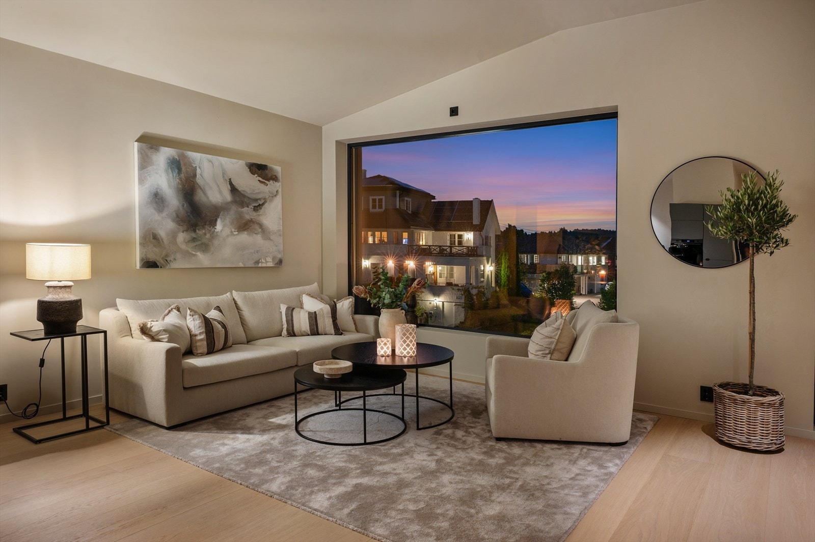 Her har man gode møbleringsmuligheter Galleribilde