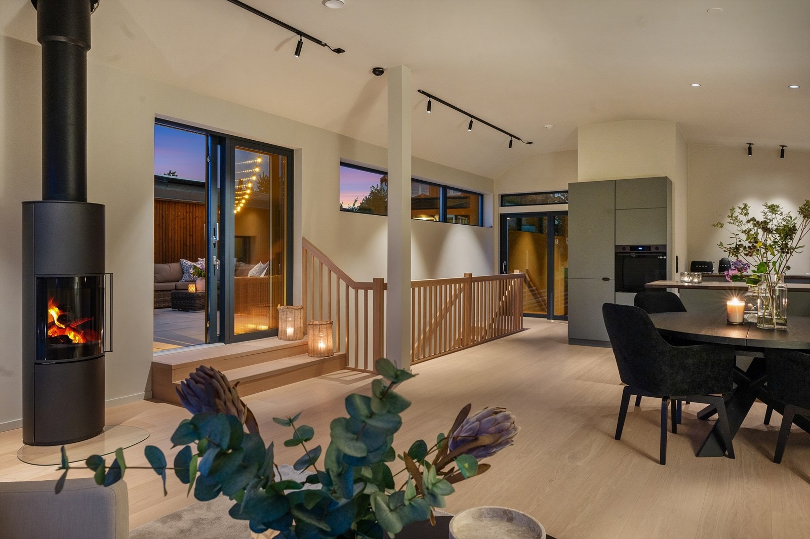 Det er utgang til takterrasse Galleribilde