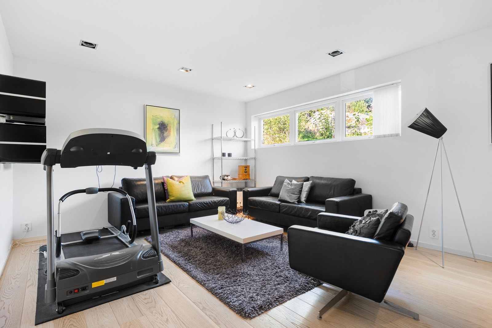 Dette rommet vil garantert bli favorittrommet til ungdommen i huset Galleribilde