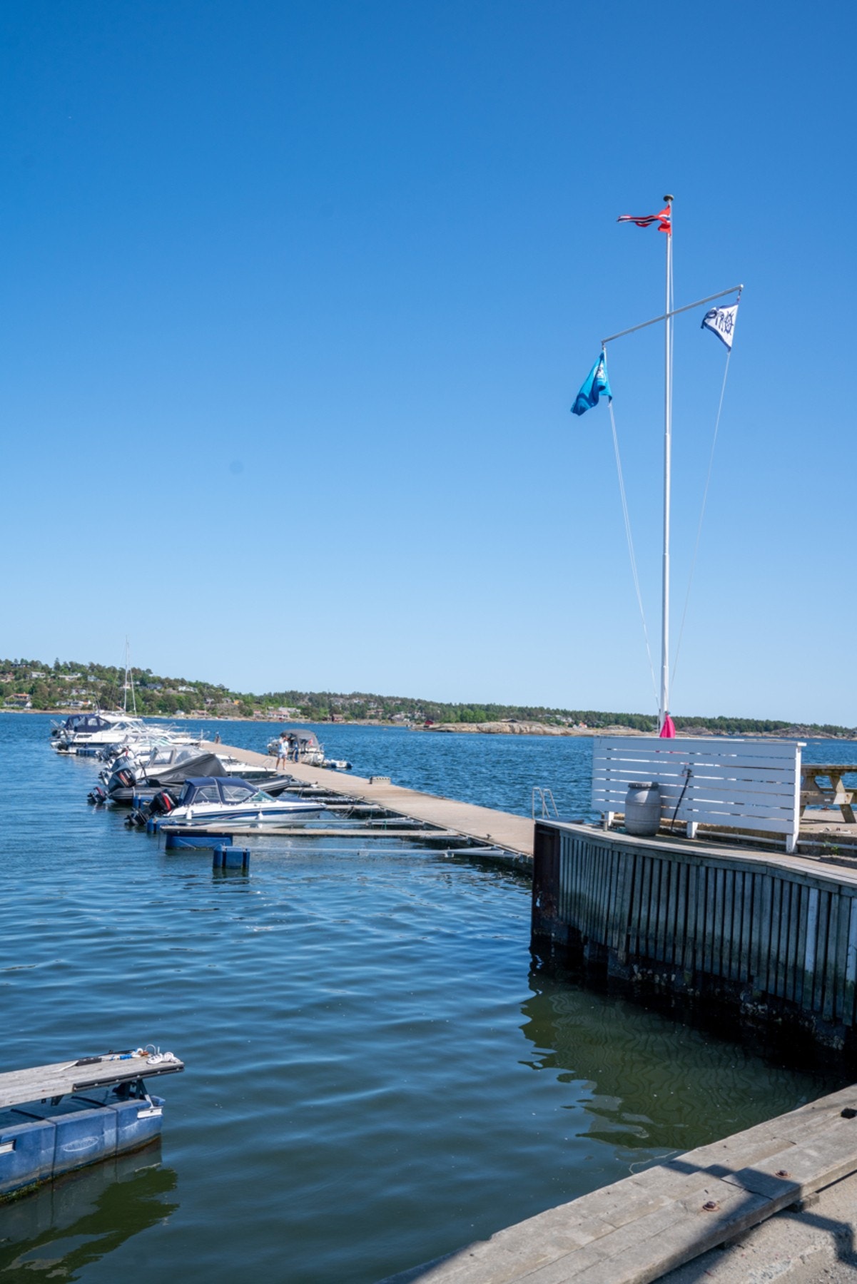 Lahelle- og Tønsbergfjorden byr på en flott skjærgård med kjente øyer som blant annet Stauper og Lindholmen Galleribilde