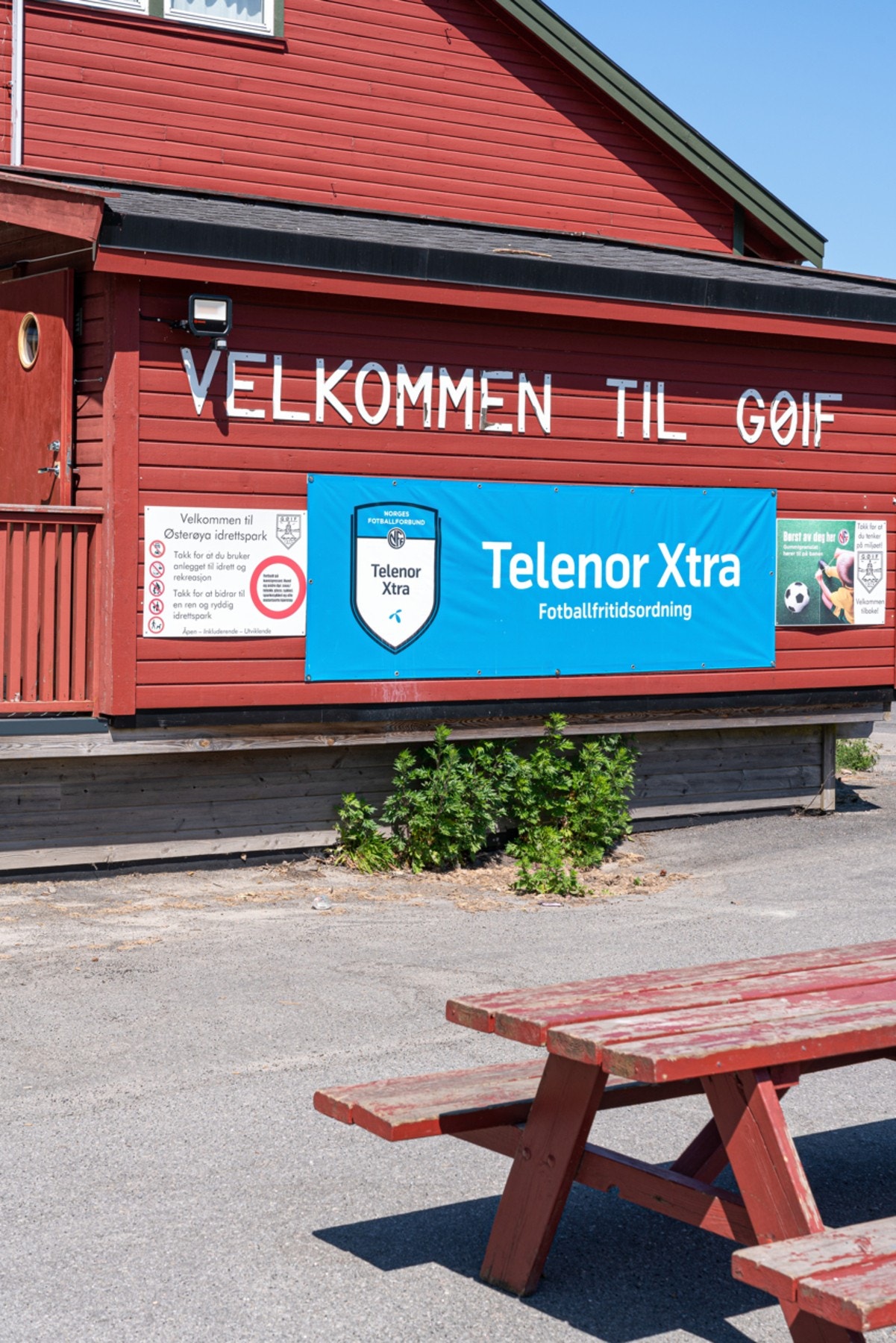 For barnefamilier ligger barnehage og GØIF idrettspark rett i nærheten Galleribilde