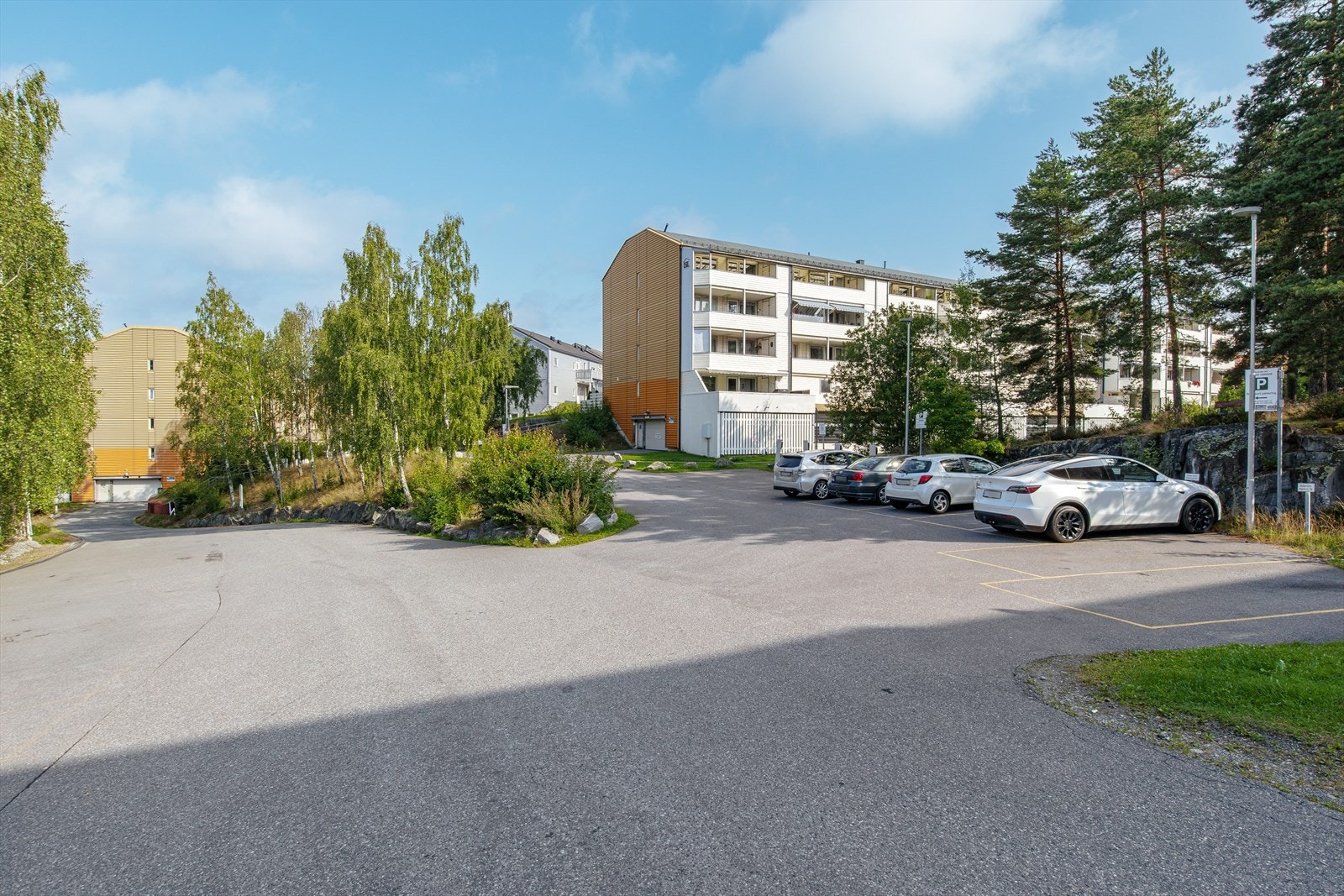 Godt med gjesteplasser. Galleribilde