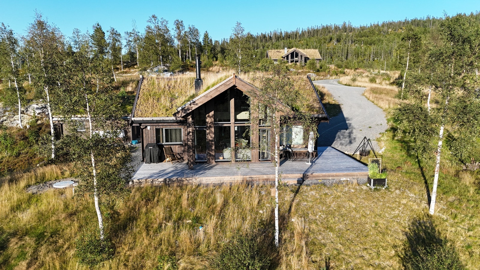 Tidligere overlevert Saltdalshytte på feltet Galleribilde