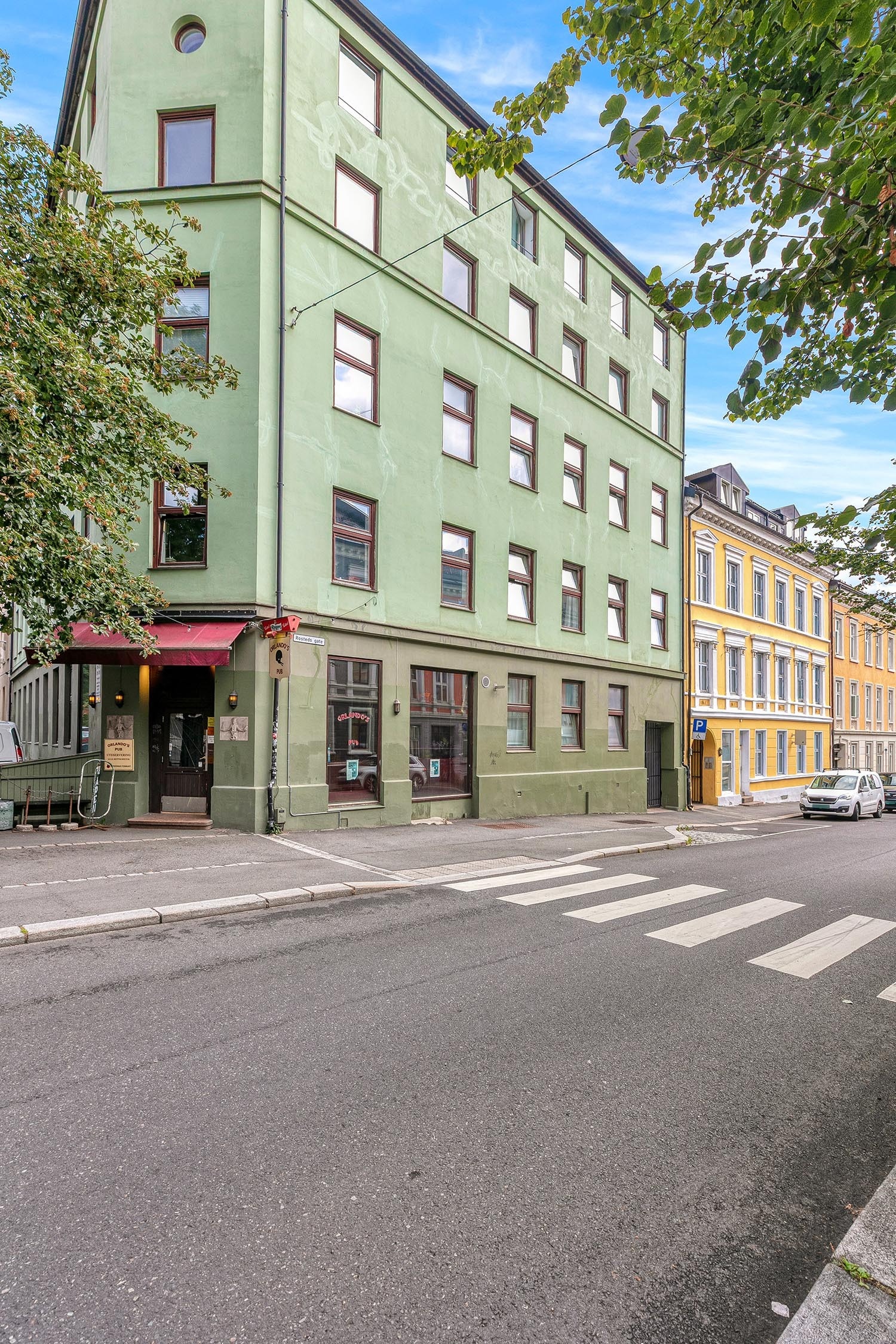 Fasade. Galleribilde