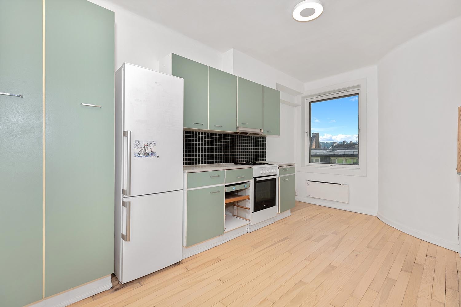 Separat kjøkken. Galleribilde