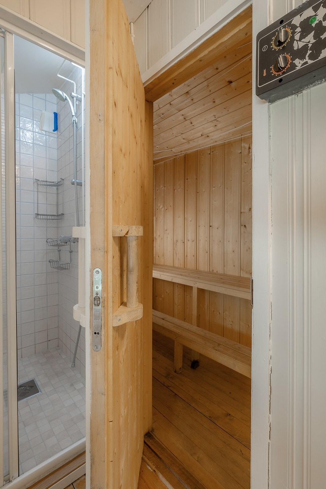 Badstue kan benyttes etter en lang dag ute i naturen Galleribilde