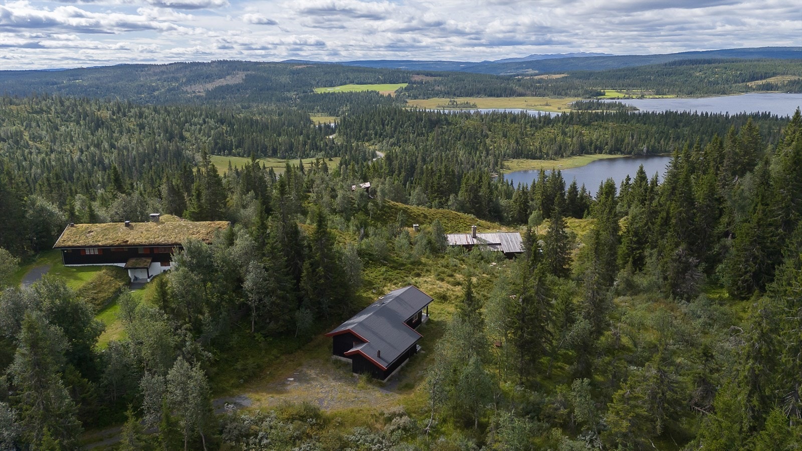 Eiendommen har helårsvei Galleribilde