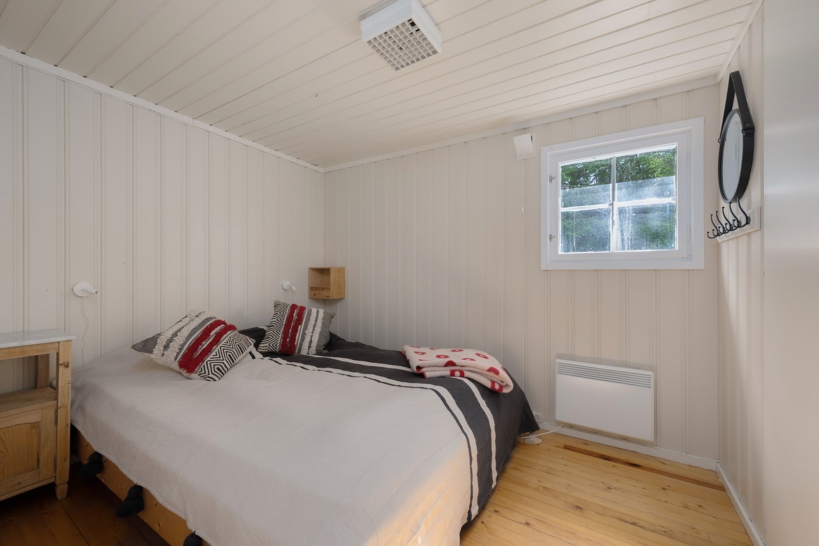 Hytta inneholder 3 soverom i ulike størrelser Galleribilde