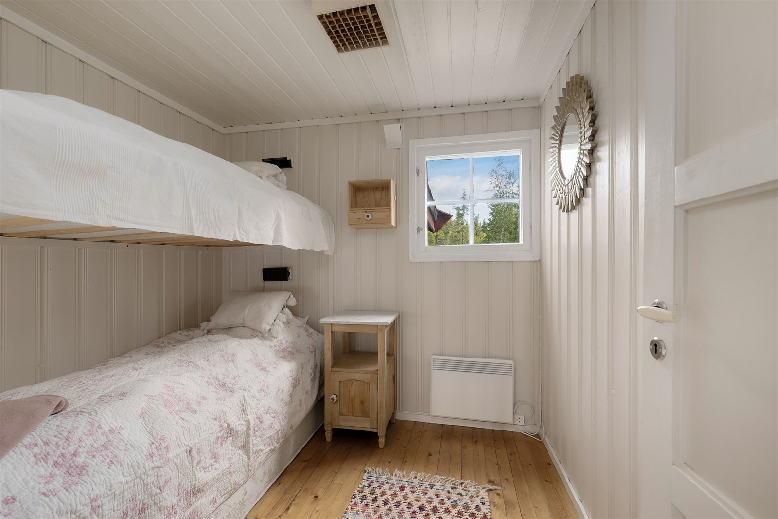 Soverom III med køyeseng Galleribilde