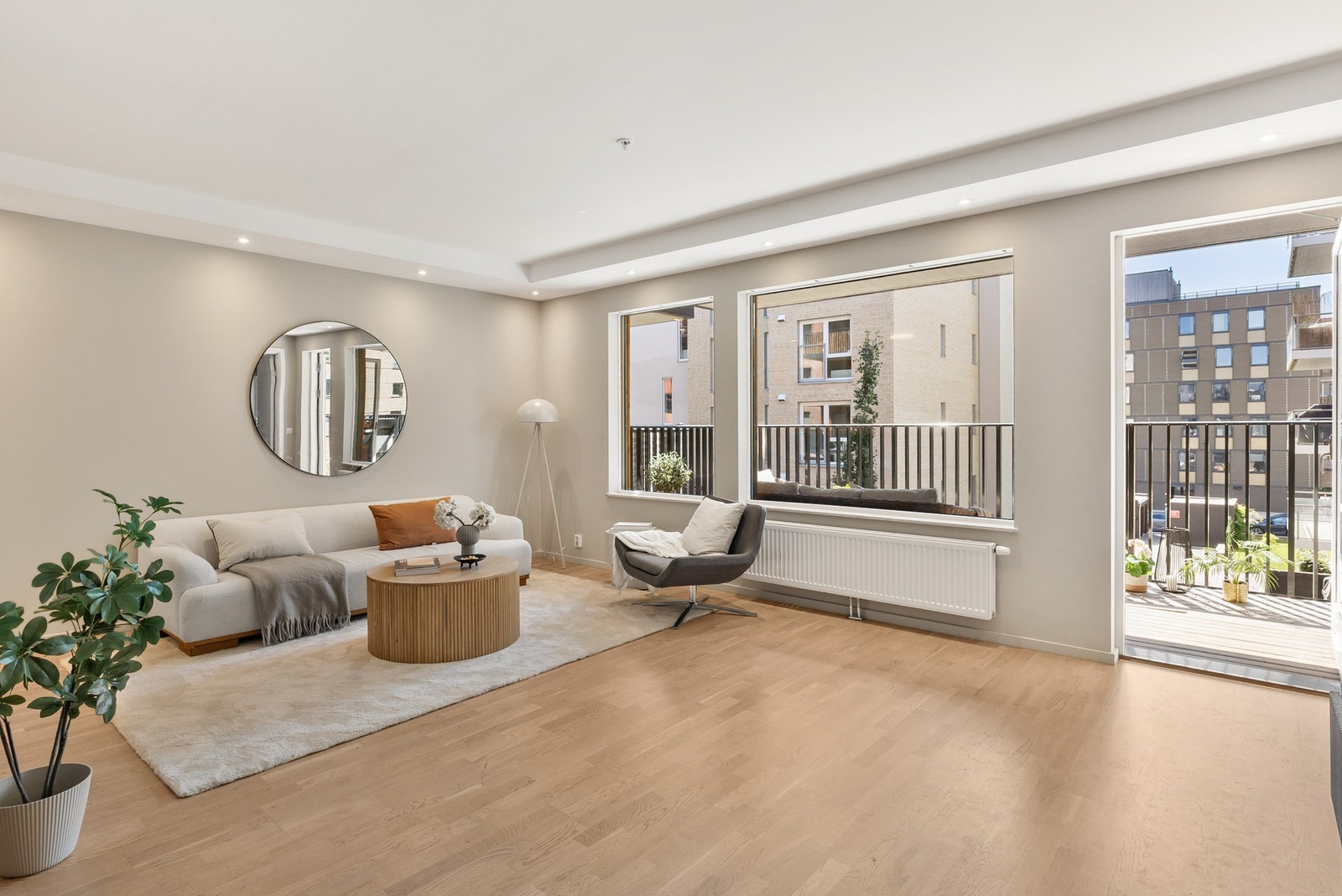 En moderne og delikat leilighet i et attraktivt område på Finstadjordet. Galleribilde