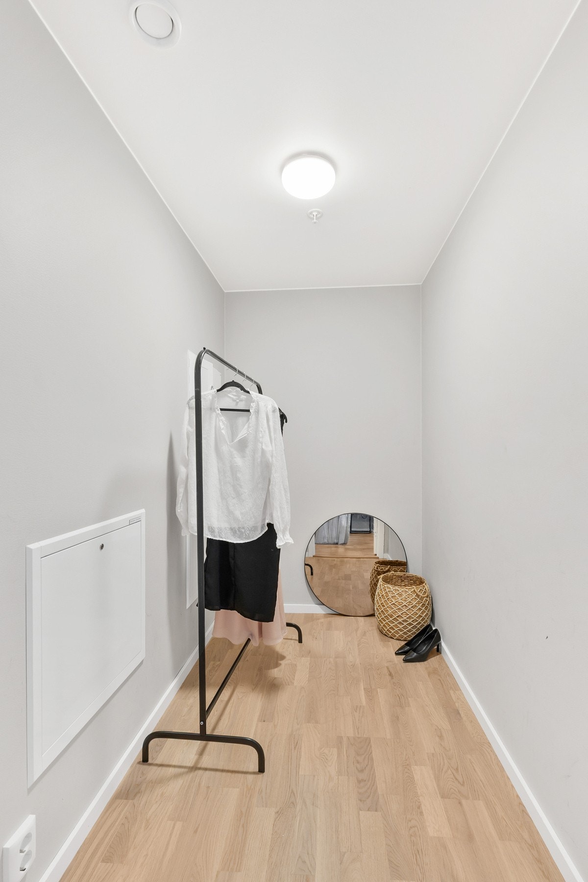 Mastersoverommet har også en integrert bod med mulighet for oppbevaring. Galleribilde