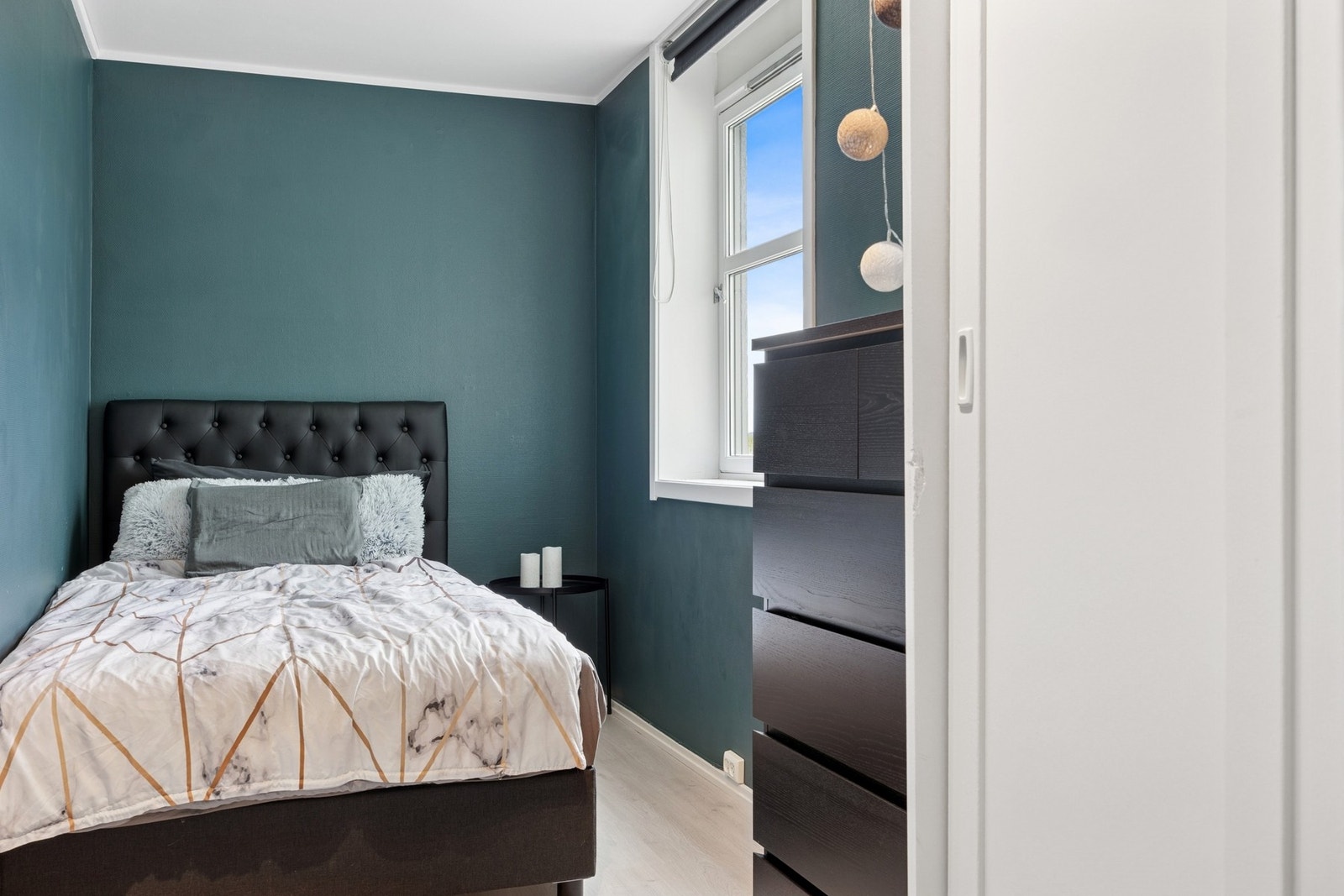 Soverommet på 8,5 kvm. Galleribilde